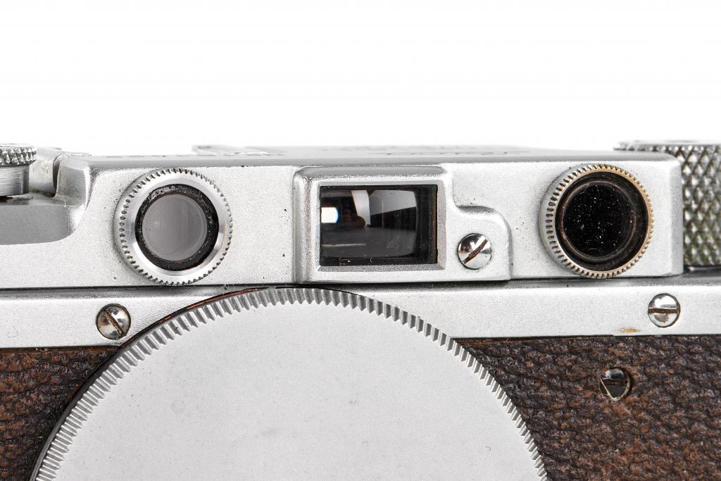 Leica II Mod. D chrome 'Solothurn Hospital'