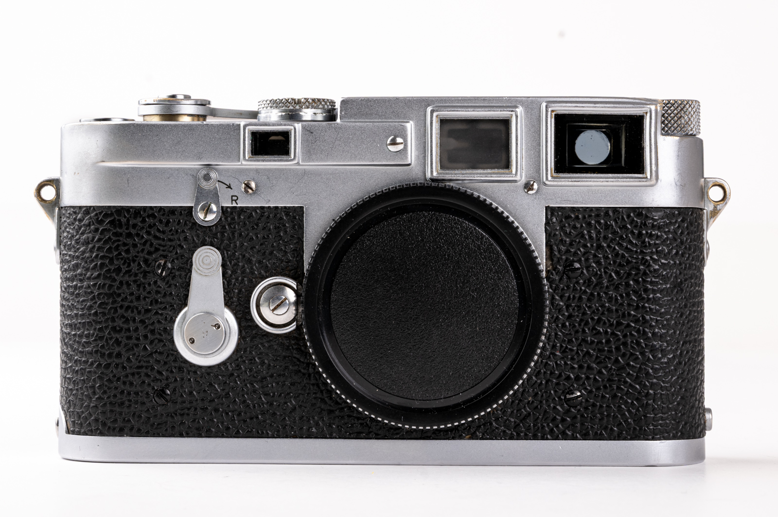 Leica M3 silbern verchromt