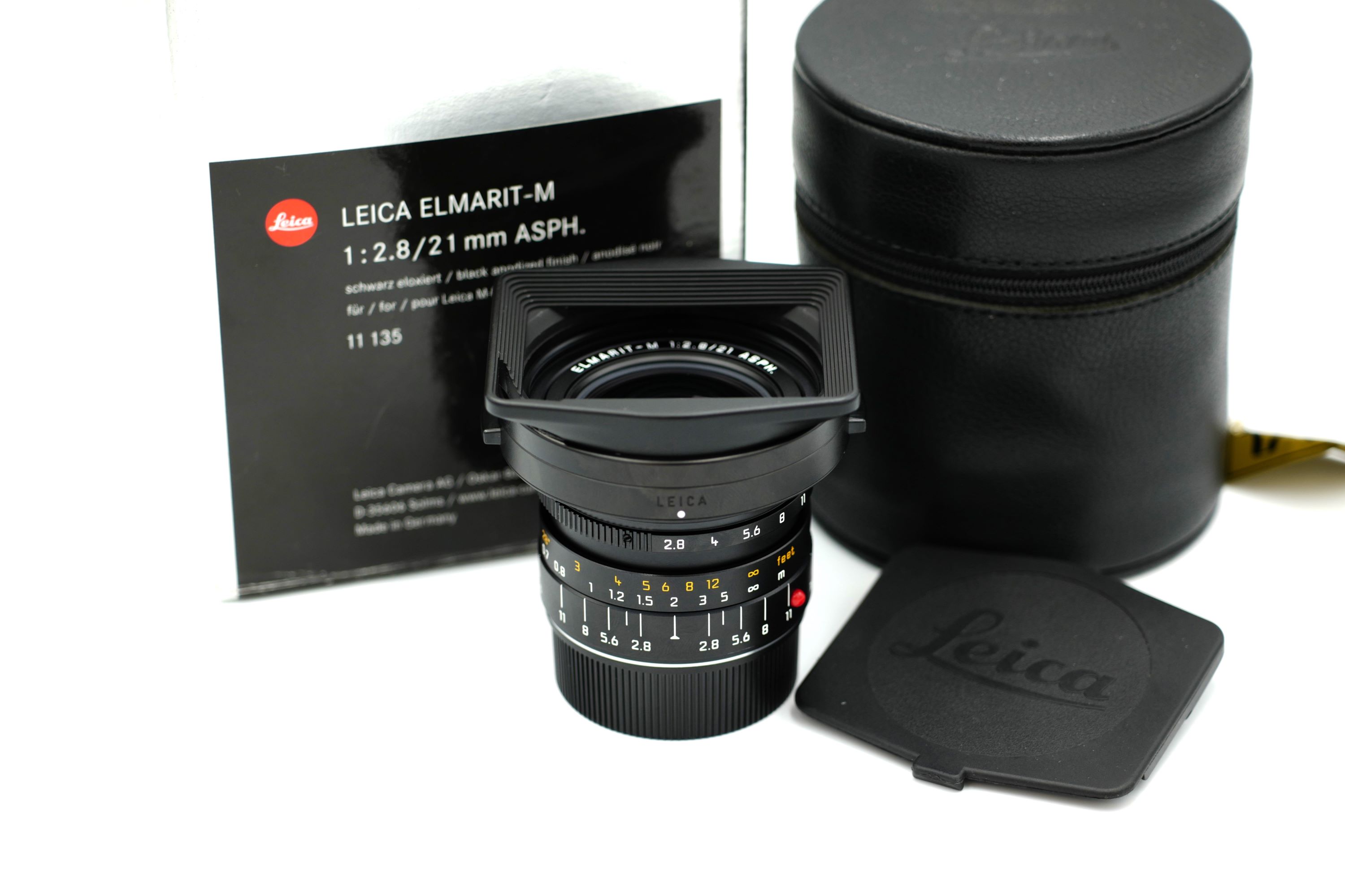 Leica Elmarit-M f/2.8 21 mm ASPH 11135