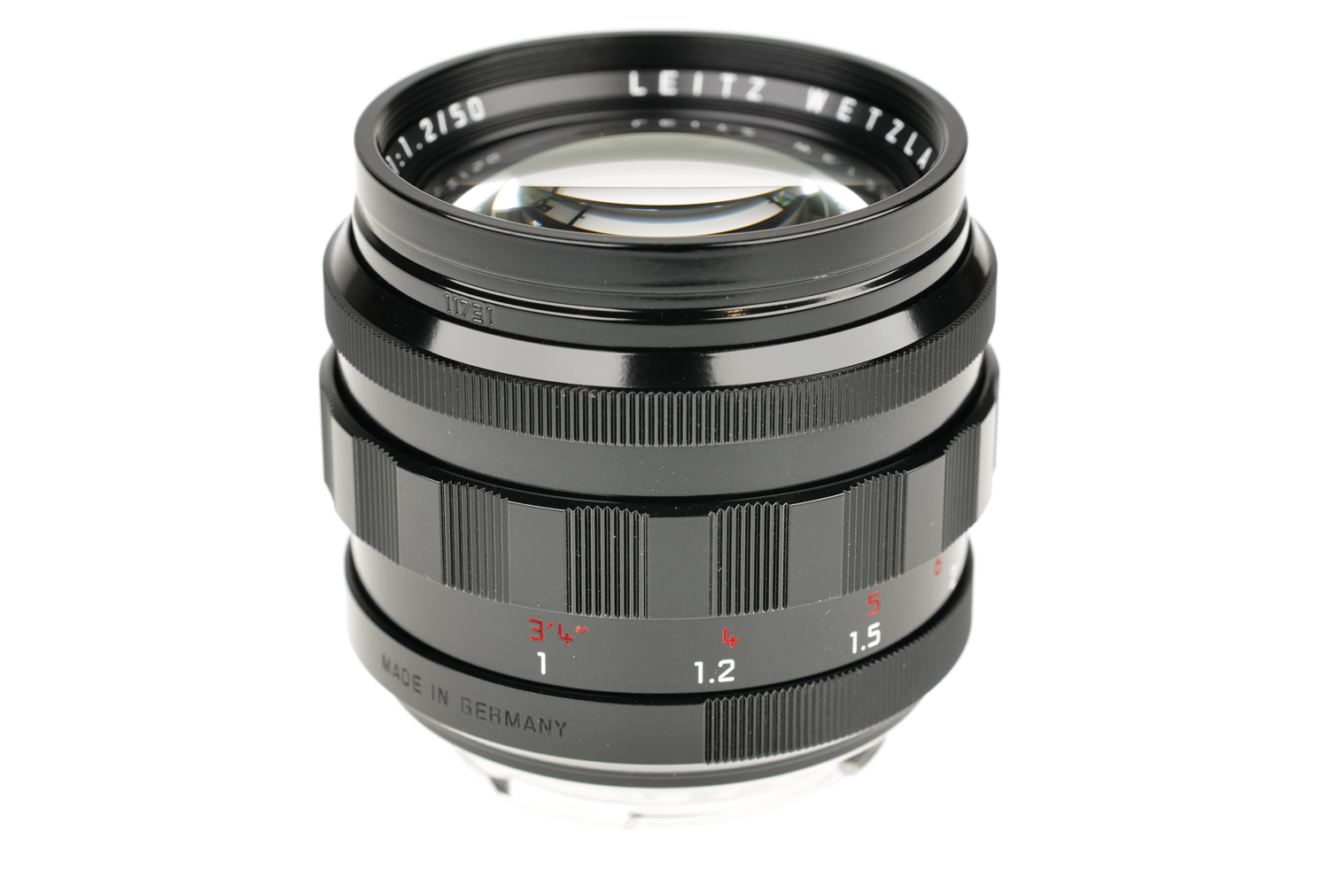 Leica Noctilux-M 1:1.2/50 ASPH, black paint glossy