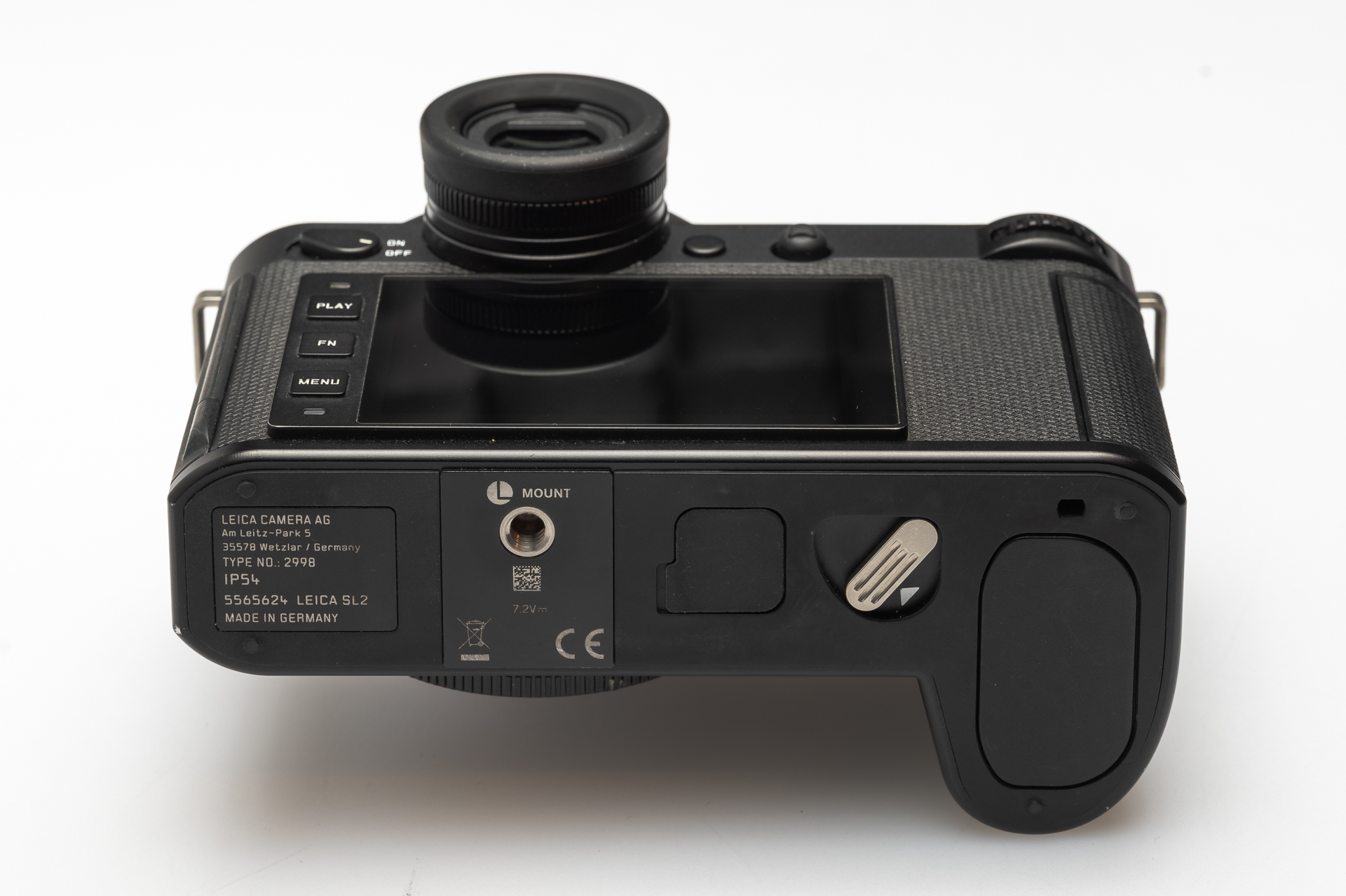 Leica SL2, black