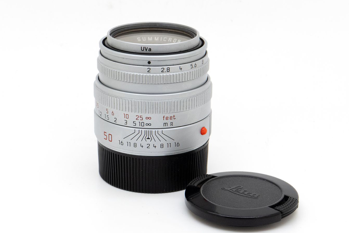 Leica Summicron-M 2/50 Silver