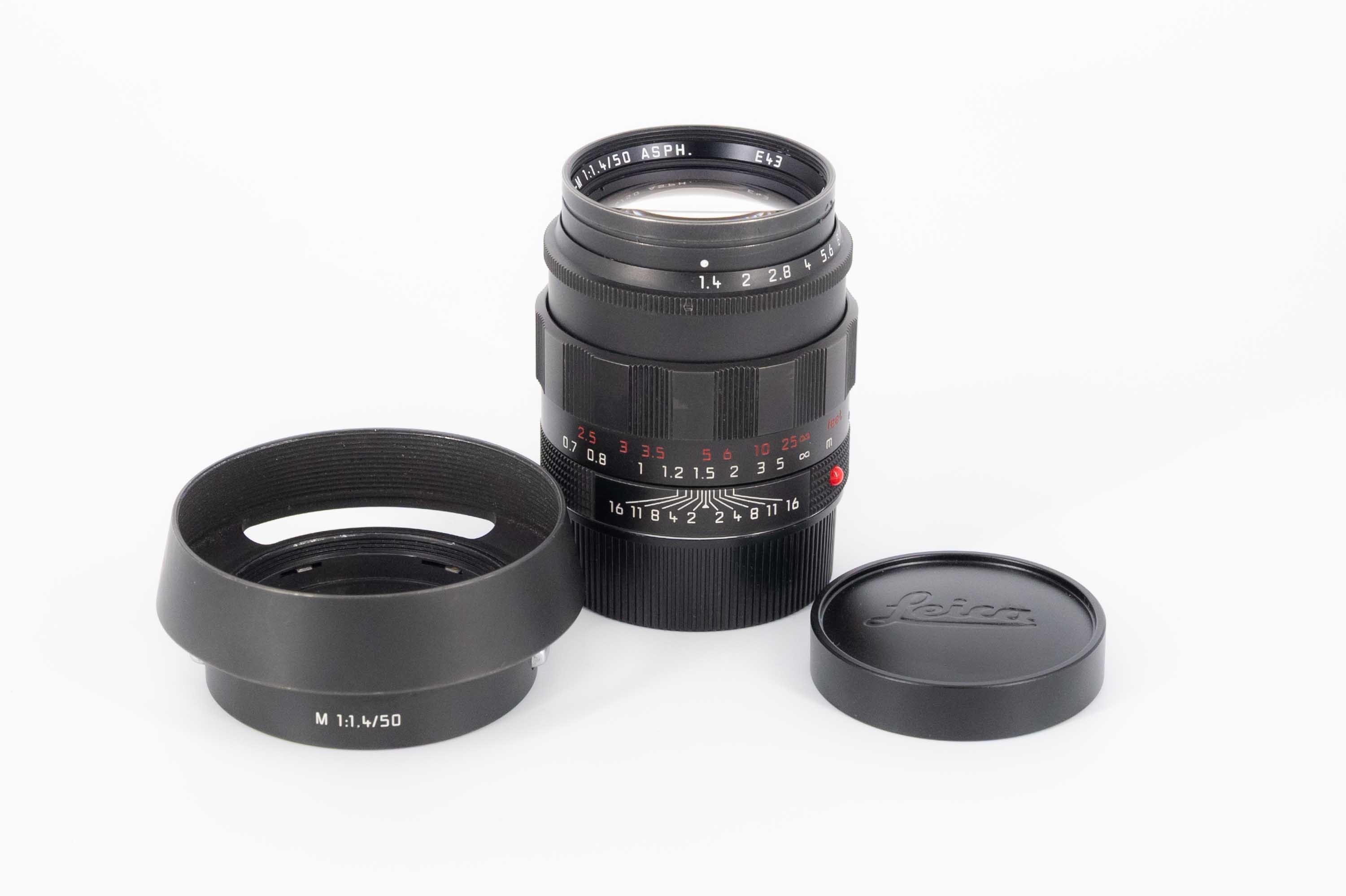 SUMMILUX-M 1,4/50mm ASPH., sw chrom