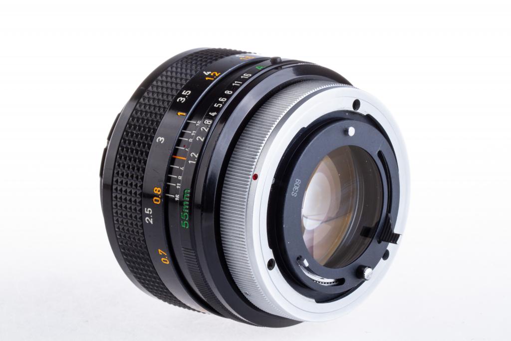 Canon FD 55/1,2 S.S.C. Aspherical Canon FD 55/1,2 S.S.C. Aspherical