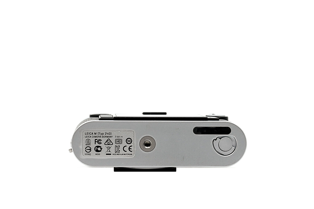 Leica M (Typ 240), silber