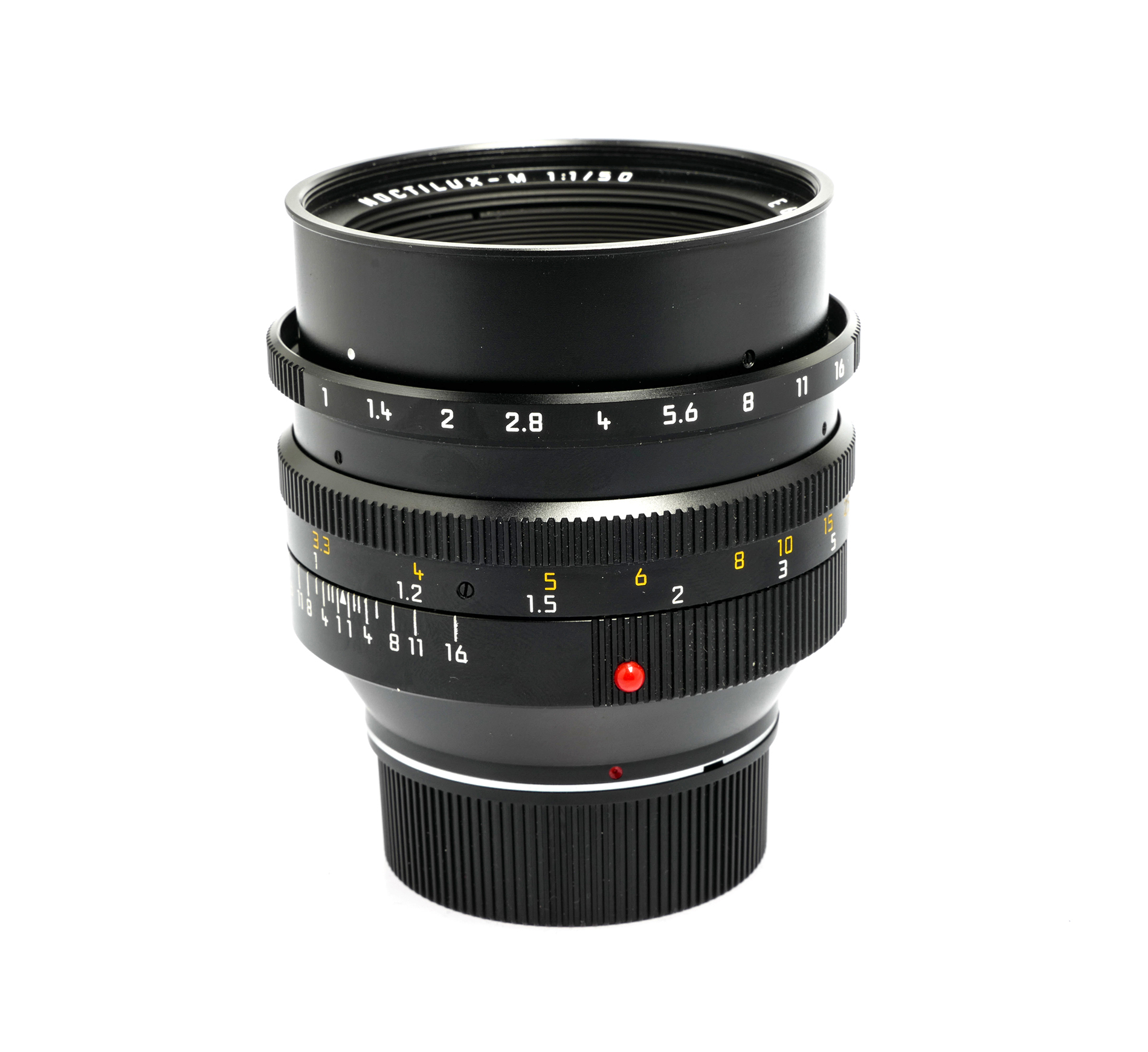 Leica NOCTILUX-M 1,0/50mm Schiebegegenlichtblende