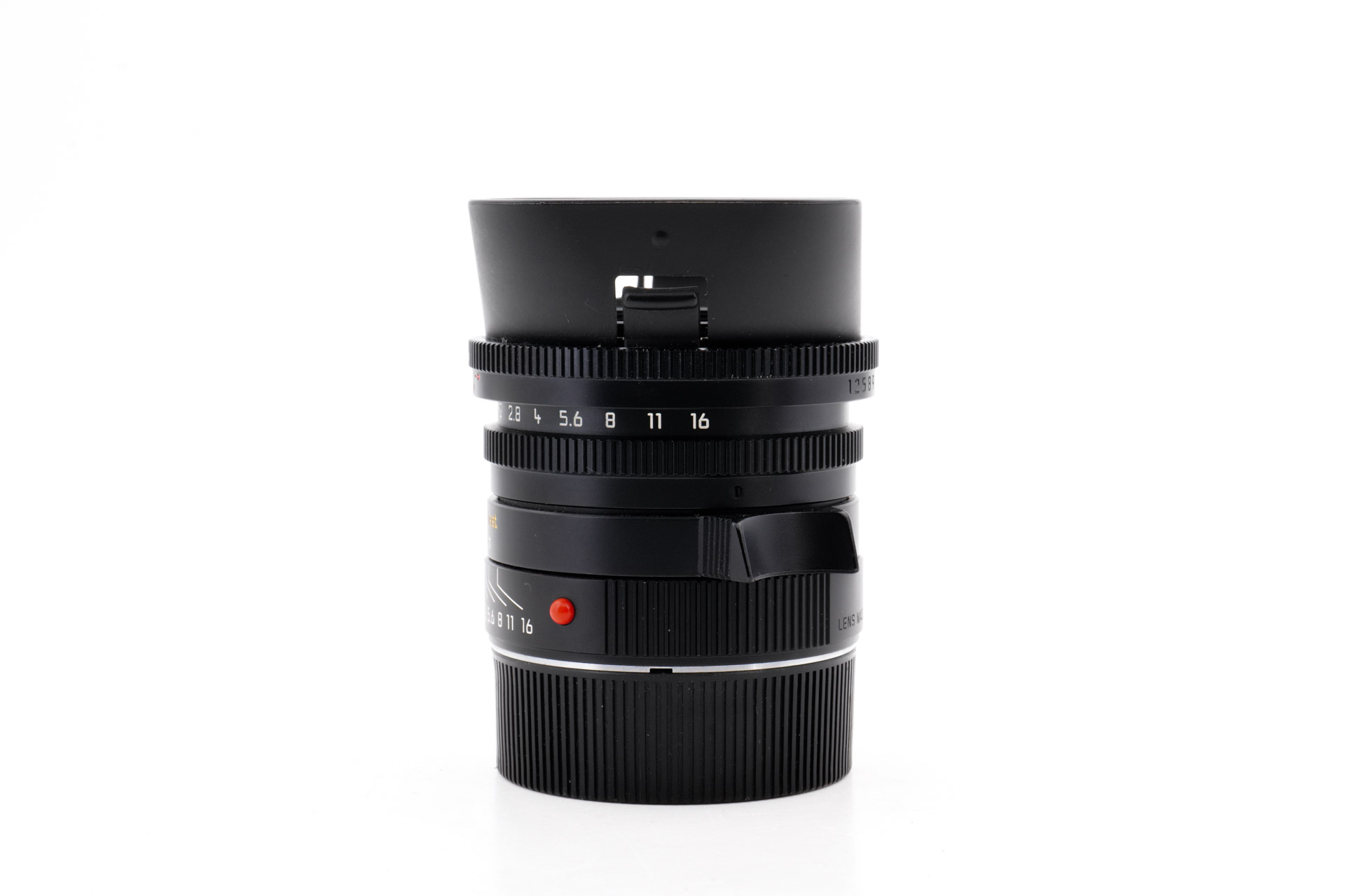 LEICA SUMMILUX-M 1.4/35mm ASPH., black anodised