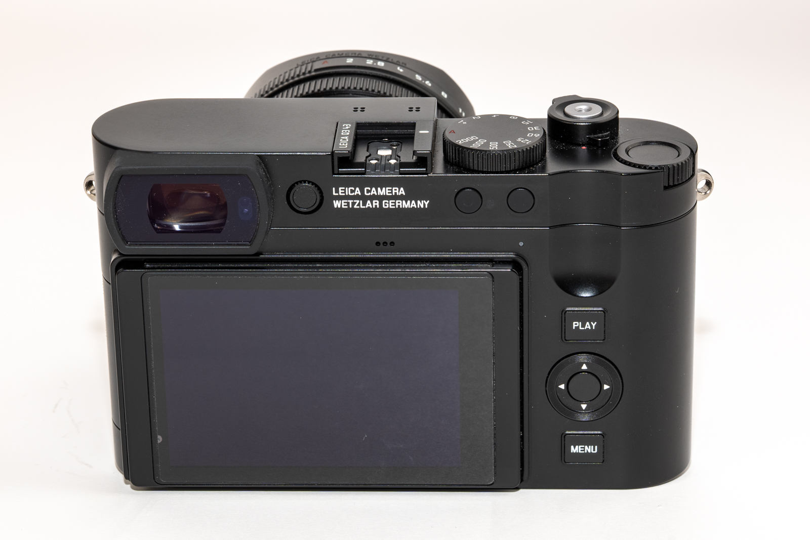 Leica Q3 43, schwarz lack.(Version EU/US/CN)