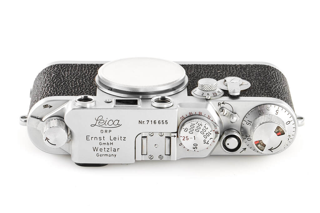 Leica IIIf Red Dial w. self-timer