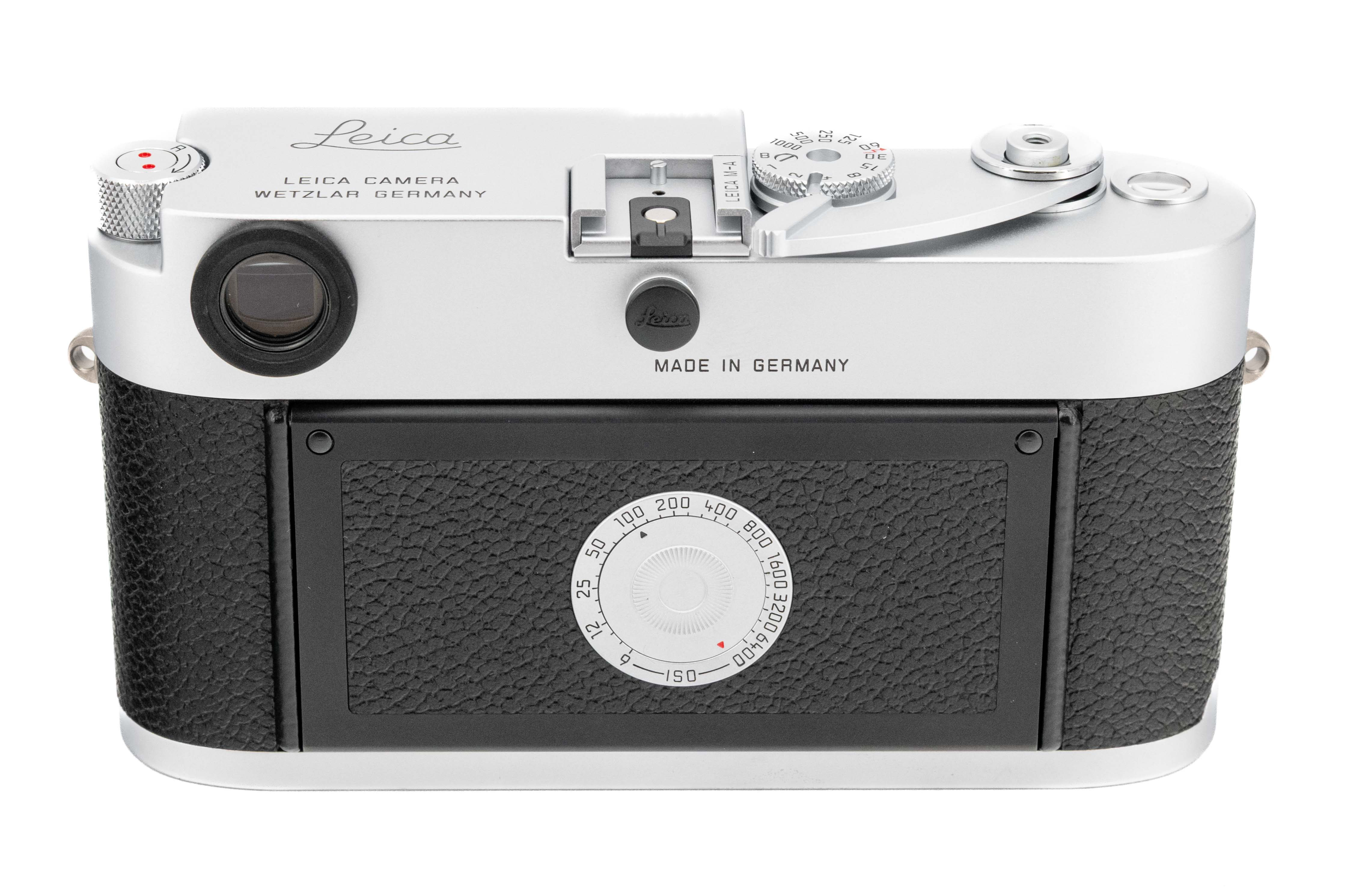Leica Ex-Demo M-A typ 127 Silver Chrome 10371
