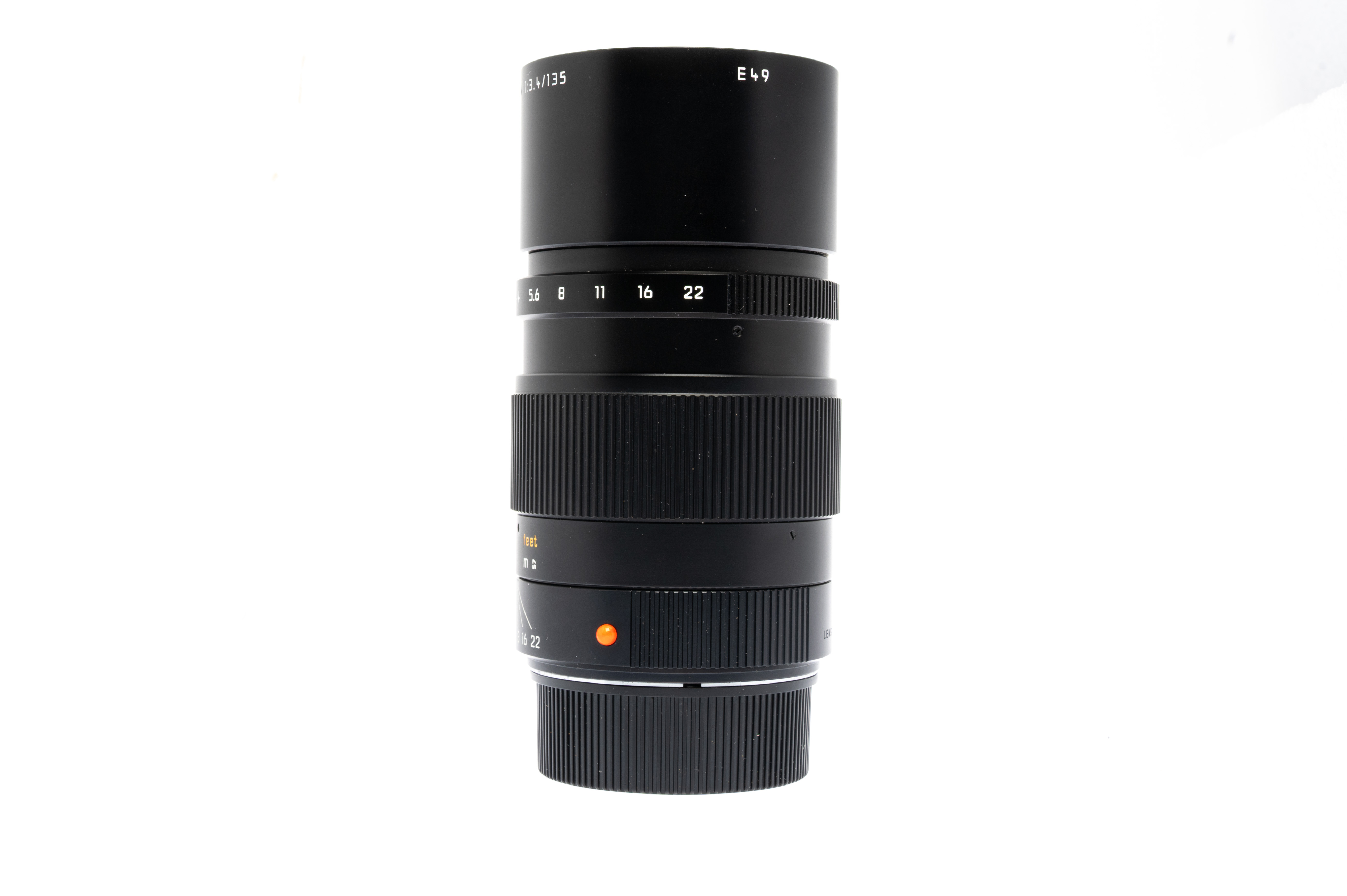 LEICA APO-TELYT-M 3.4/135 mm, black