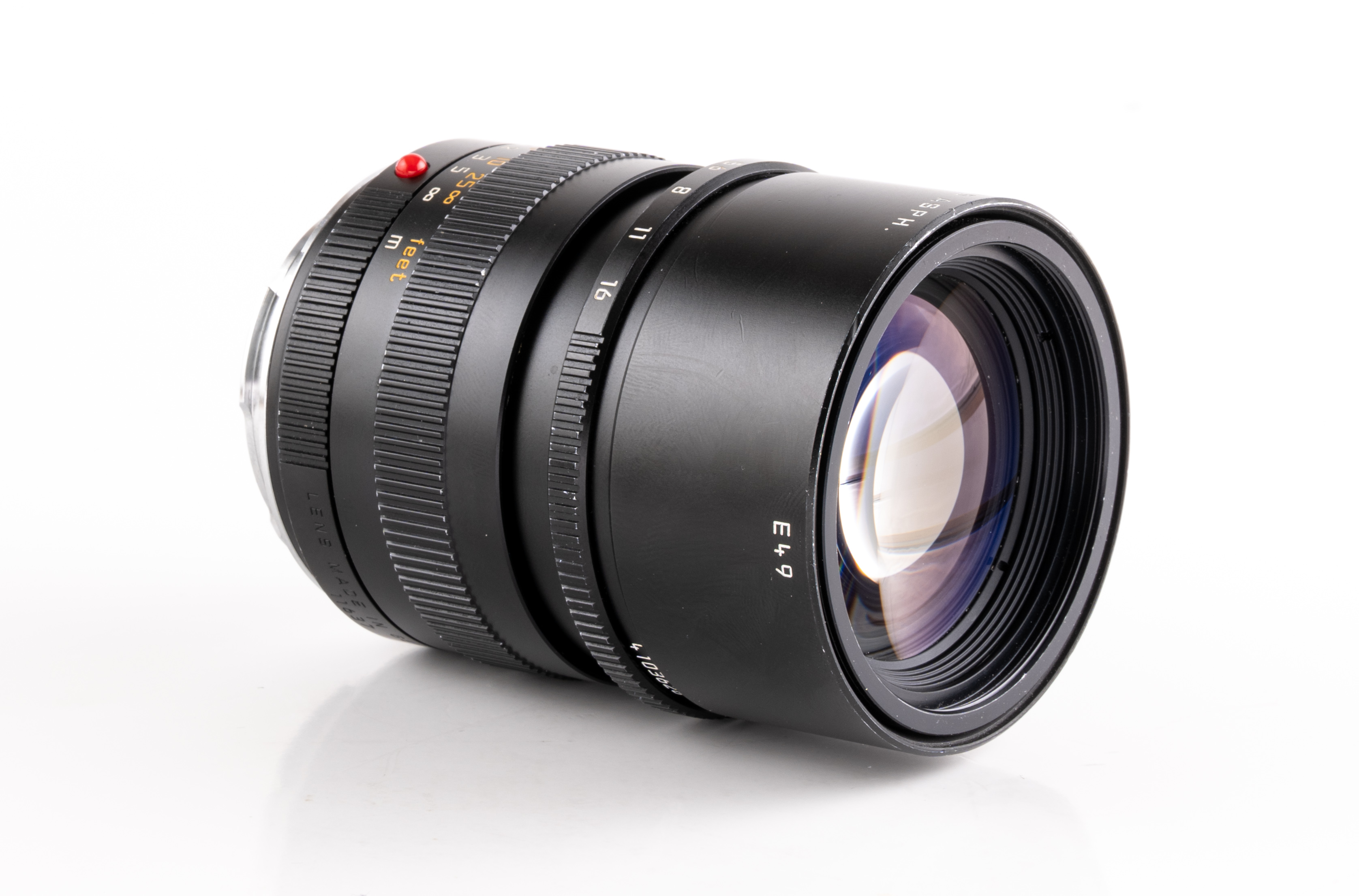 APO-SUMMICRON-M 2/75 ASPH., black