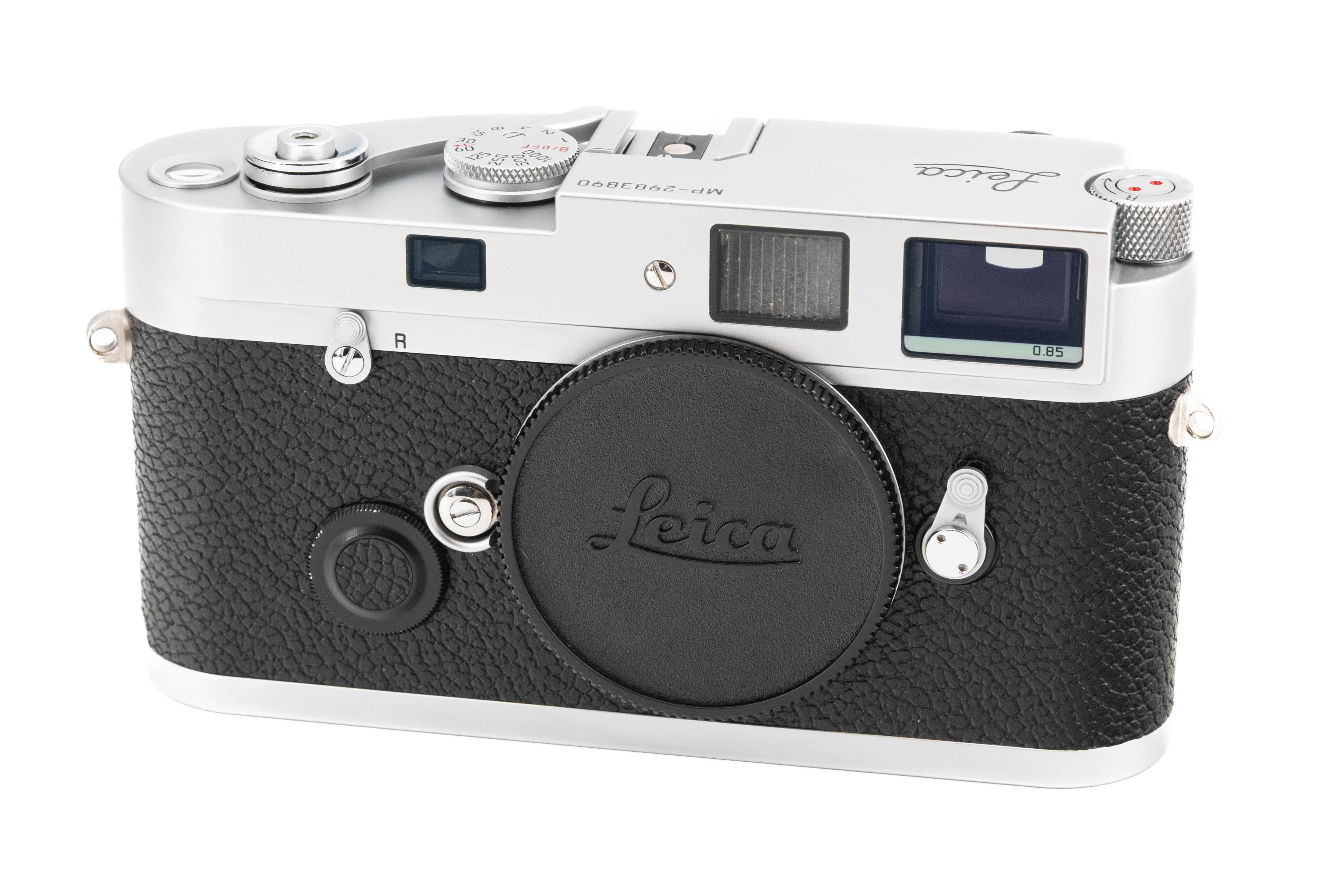 Leica MP 0.85x Silver Chrome 10305