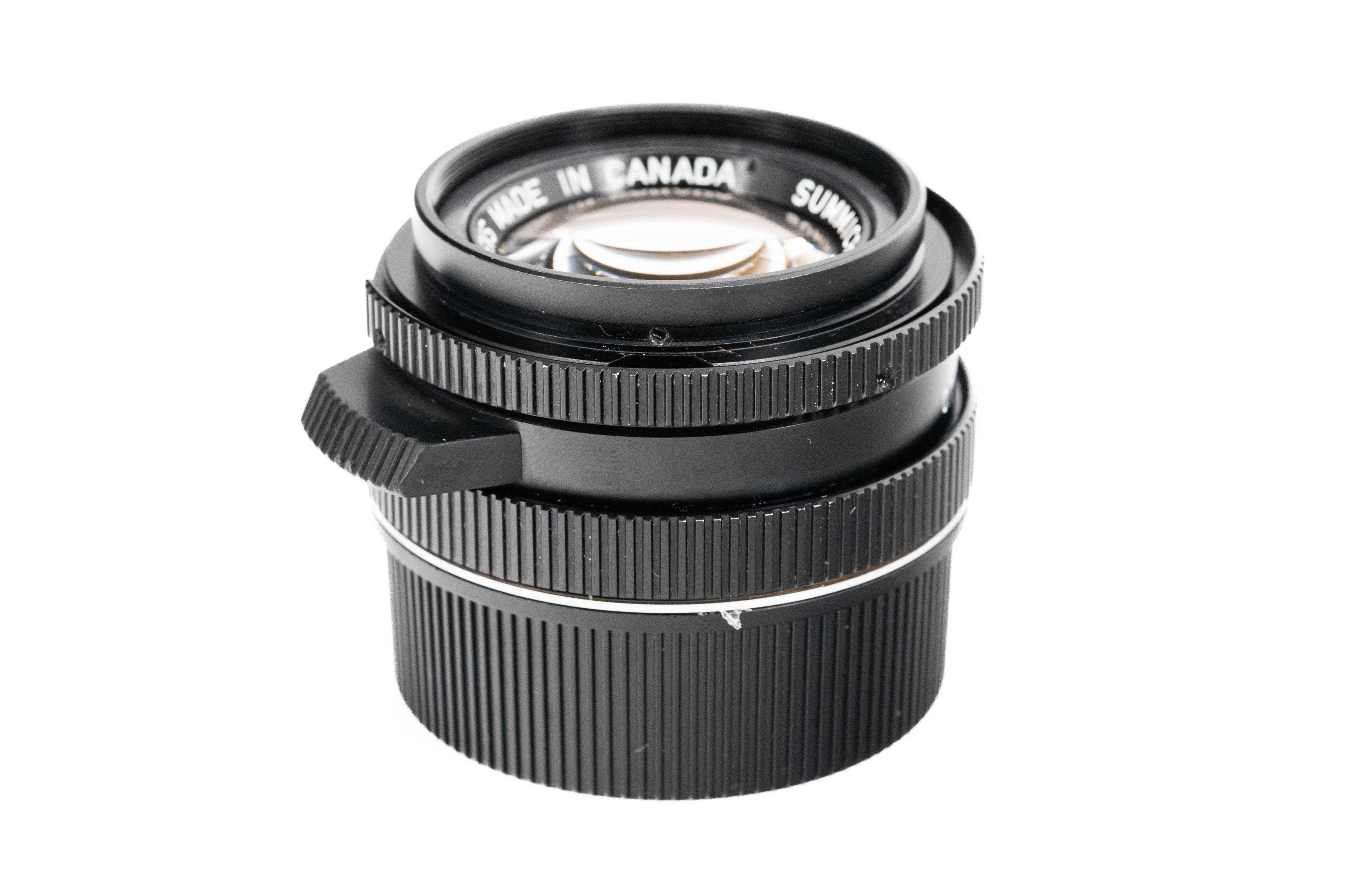 Leica Summicron-M 35 mm f/2 V4 nero 11310