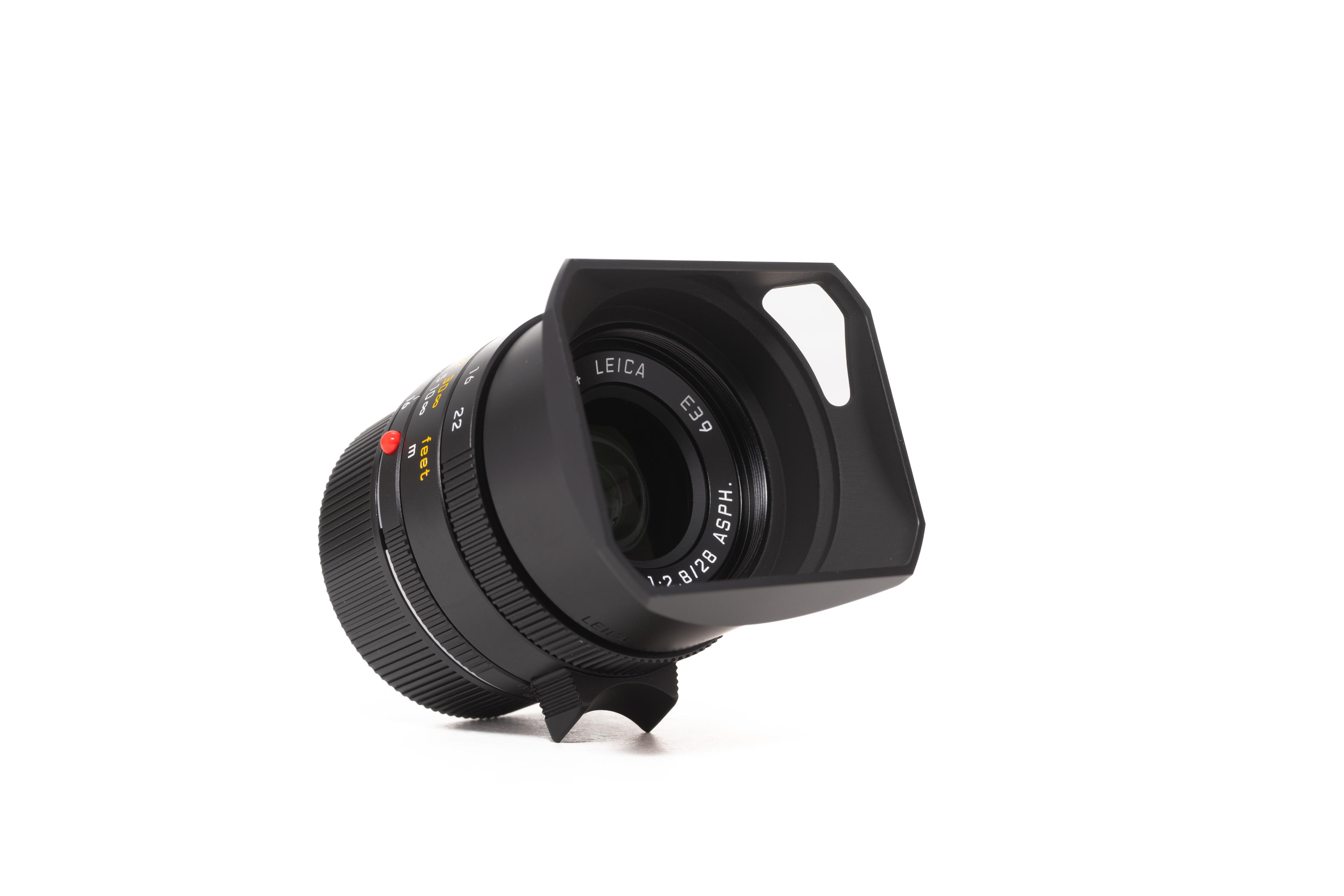 LEICA ELMARIT-M 2,8/28mm ASPH., black
