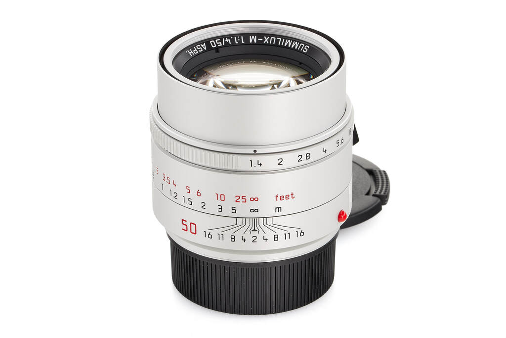 Leica Summilux-M 11729 1,4/50mm chrome ASPH. - like new with 2 years guarantee