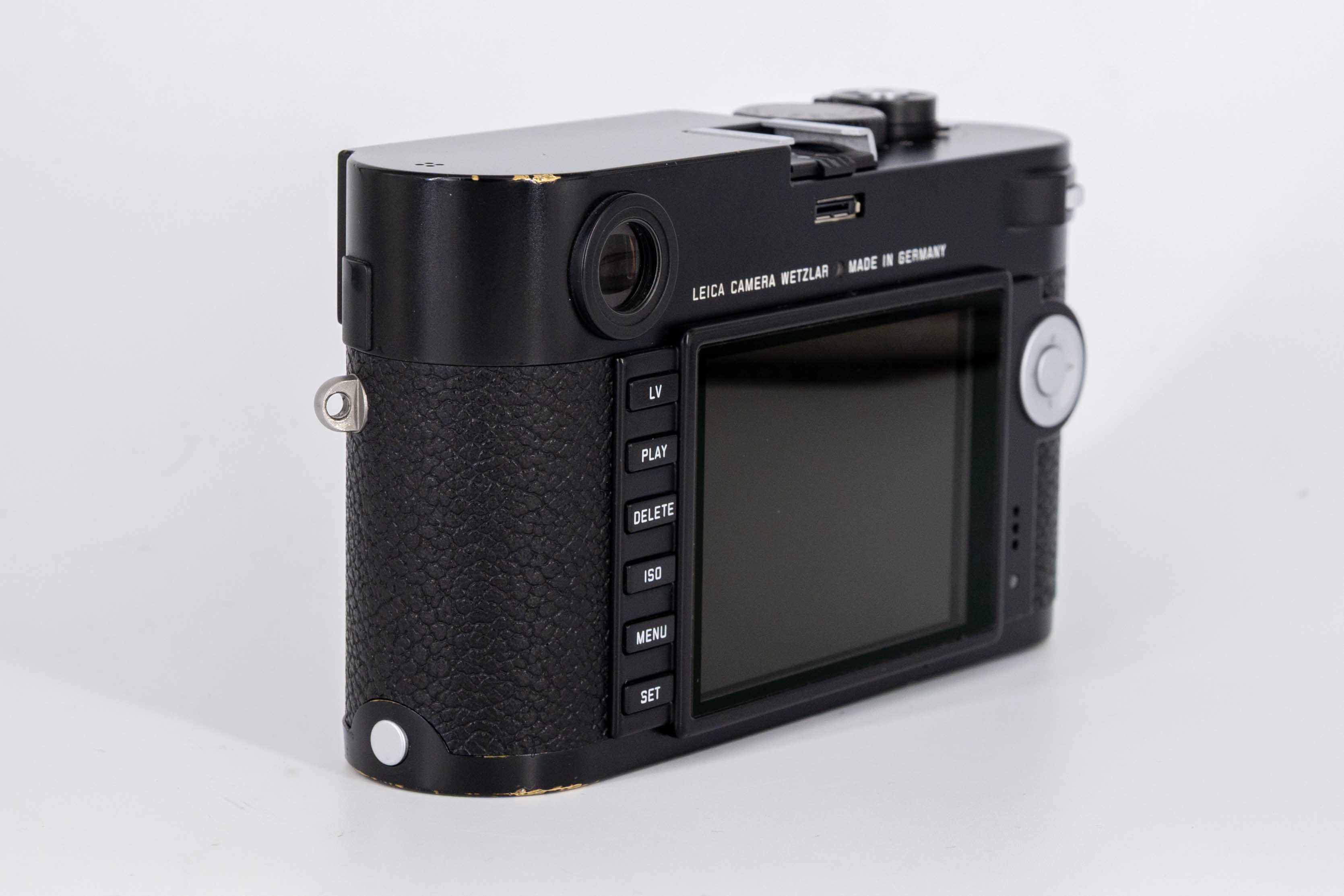 M (type 240), painted black