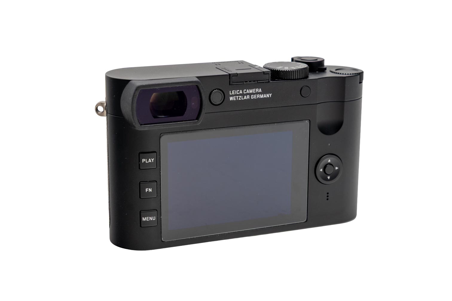 Leica Q2 Monochrom, black, Vers. EU/US/JP - 19055