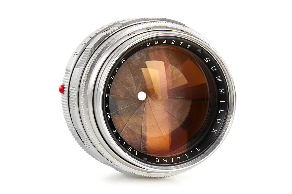Leica Summilux 11114 1,4/50mm chrome