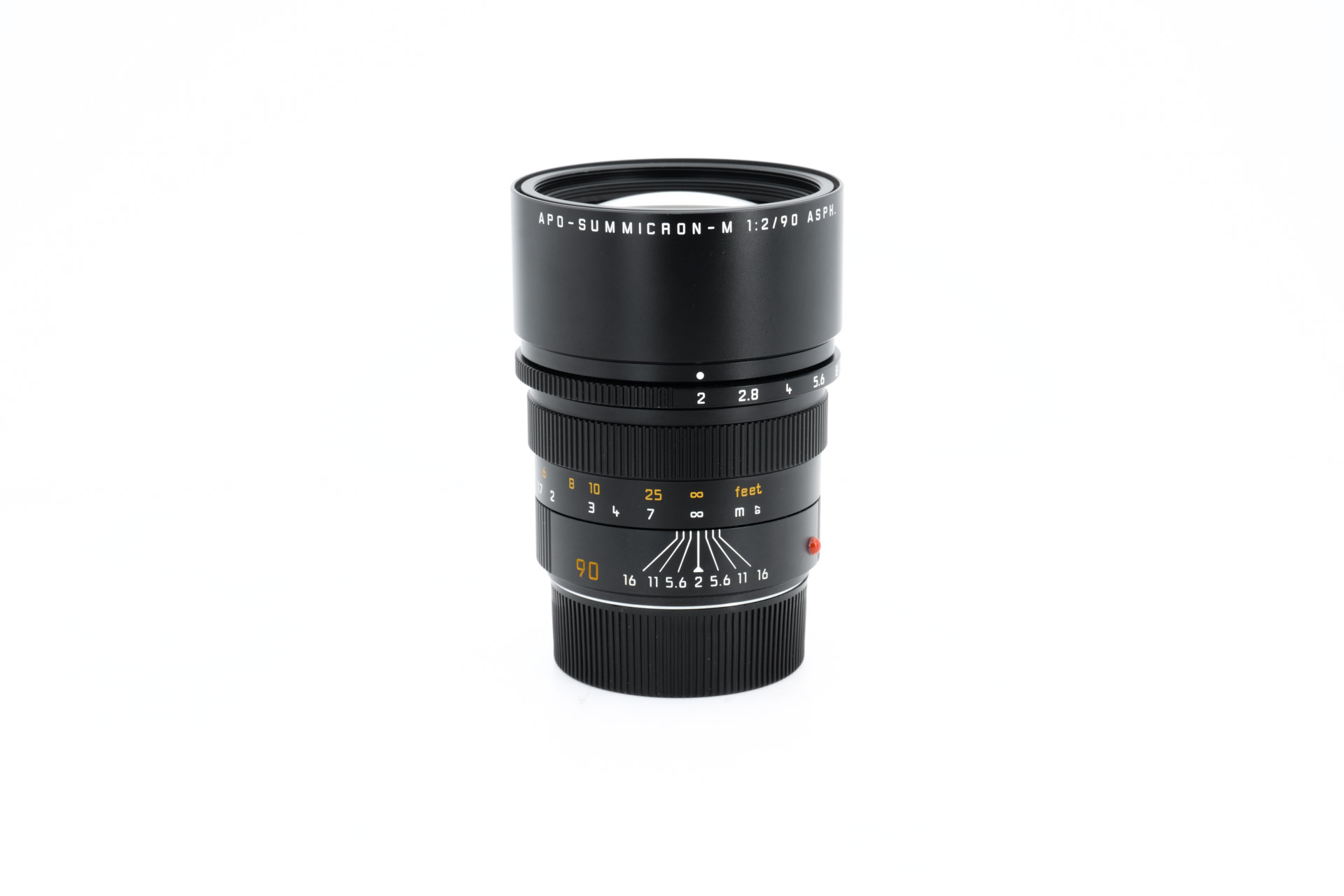 Leica APO-SUMMICRON-M 2.0/90mm ASPH., black