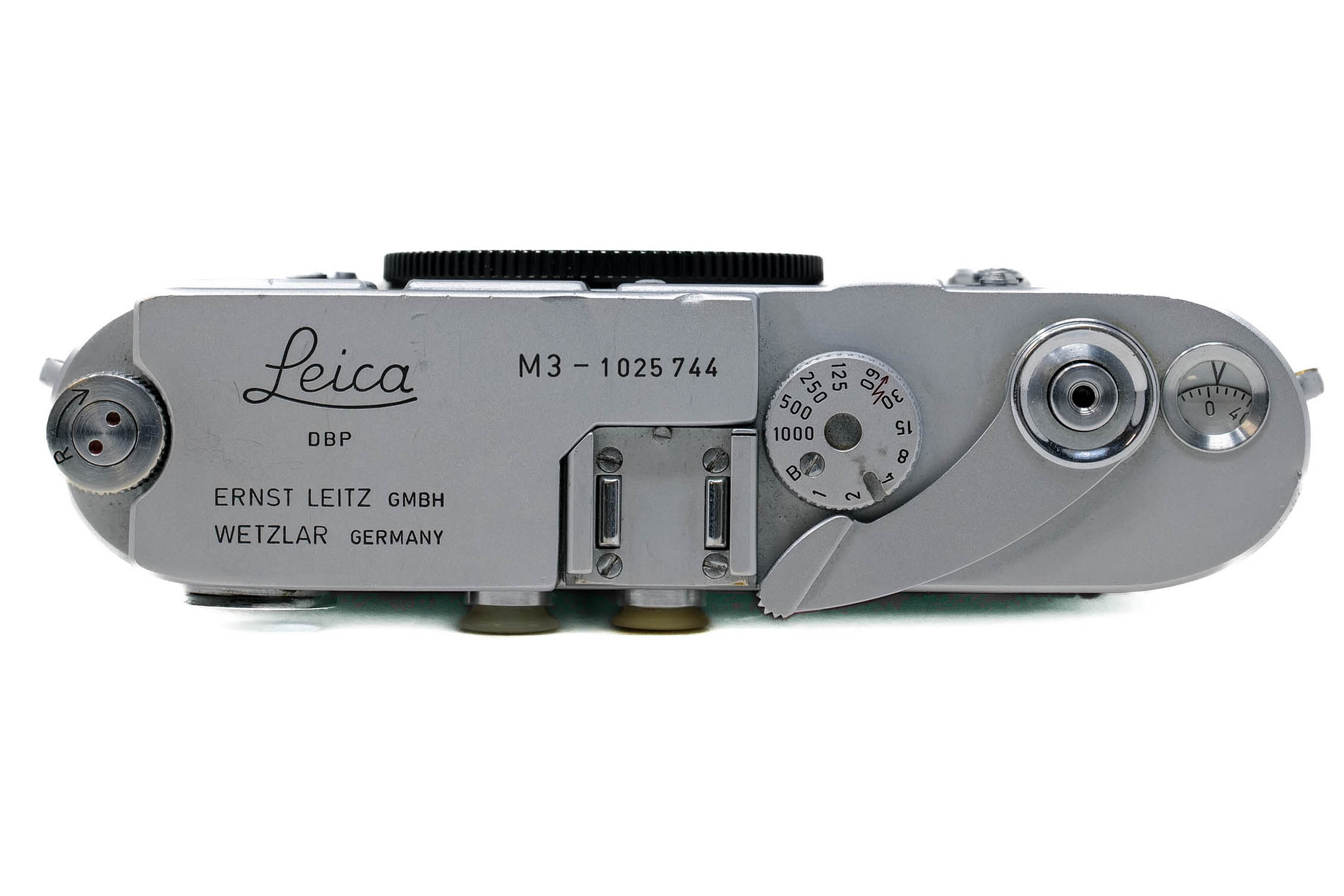 Leica M3 Silver Chrome