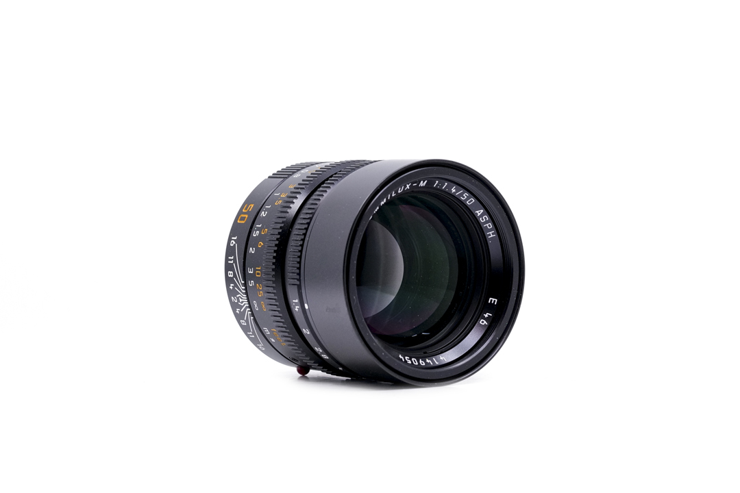Leica Summilux-M 1.4/50mm ASPH., black