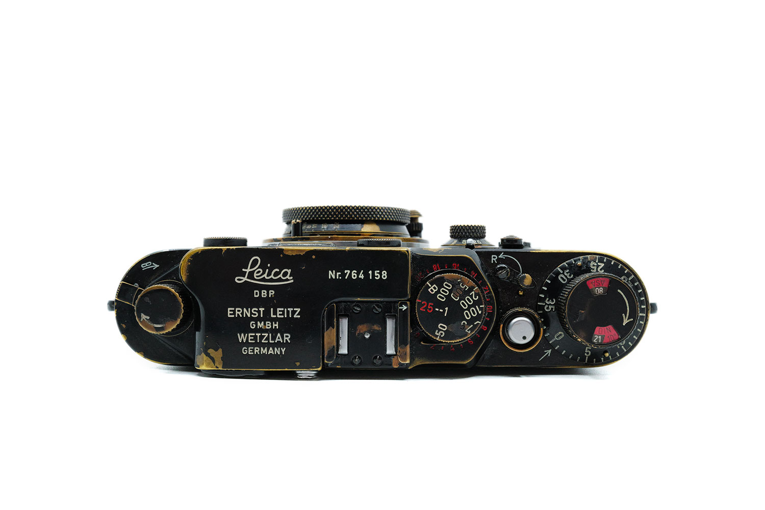 Leica IIIf Blackpaint + Elmar 50 Blackpaint (repaint)