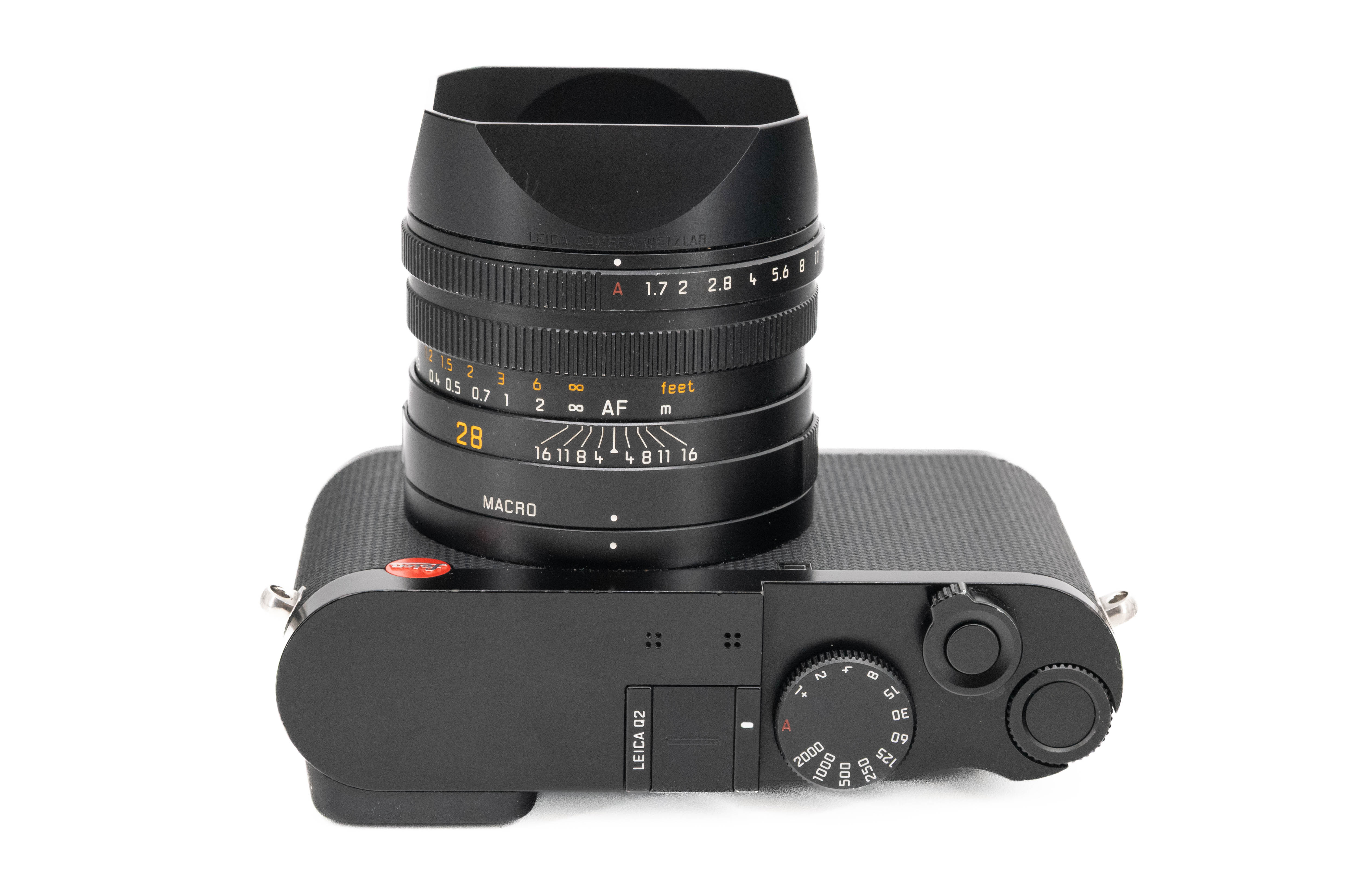 Leica Ex-Demo Q2 Black 19050 Leica Ex-Demo Q2 Black 19050