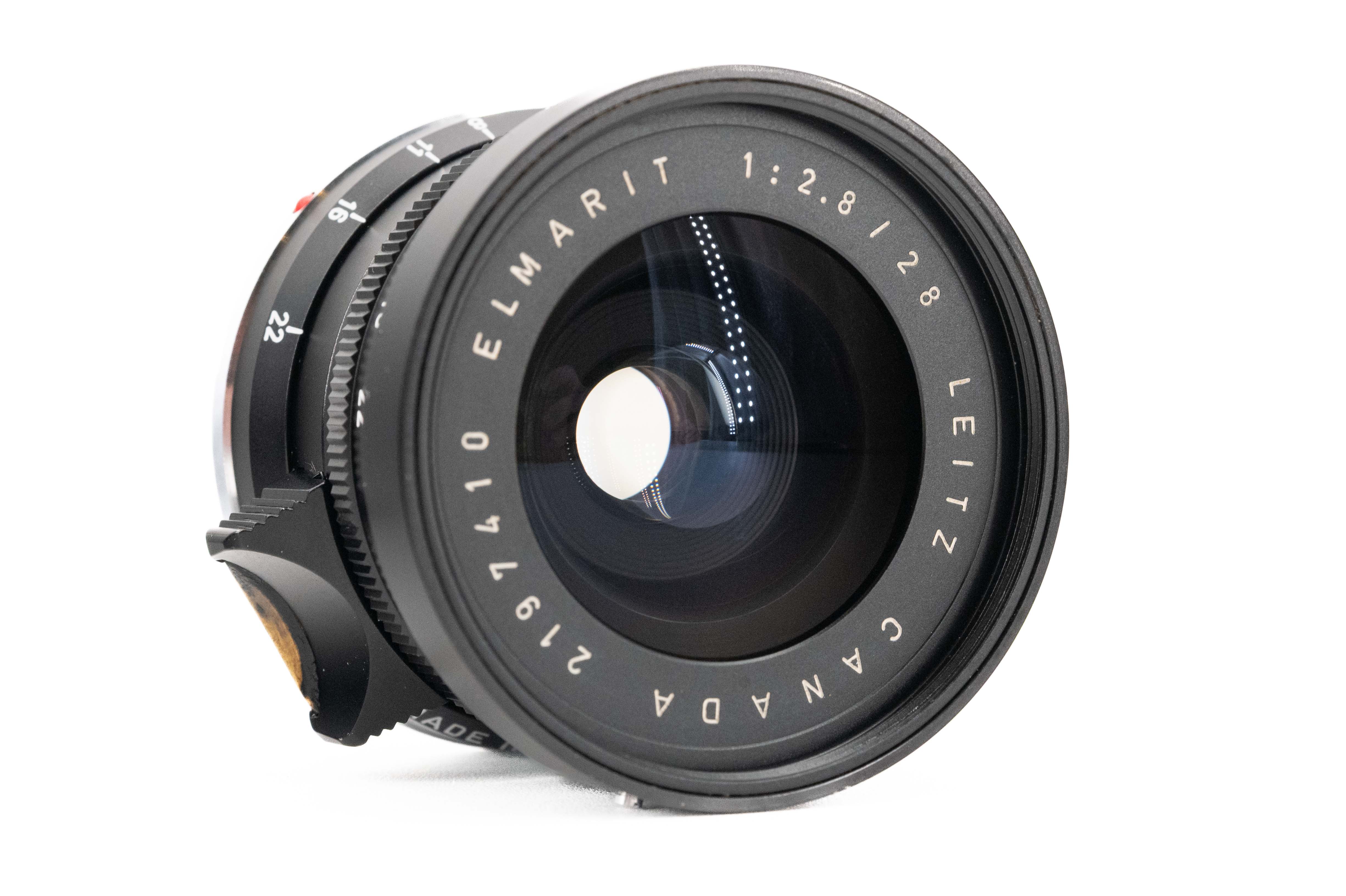 Leica Elmarit-M 28 mm f/2,8 9 elementi Scala rossa 11801