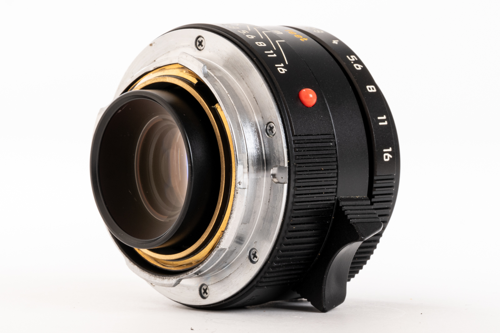 LEICA SUMMICRON-M 2/35 mm ASPH., schwarz