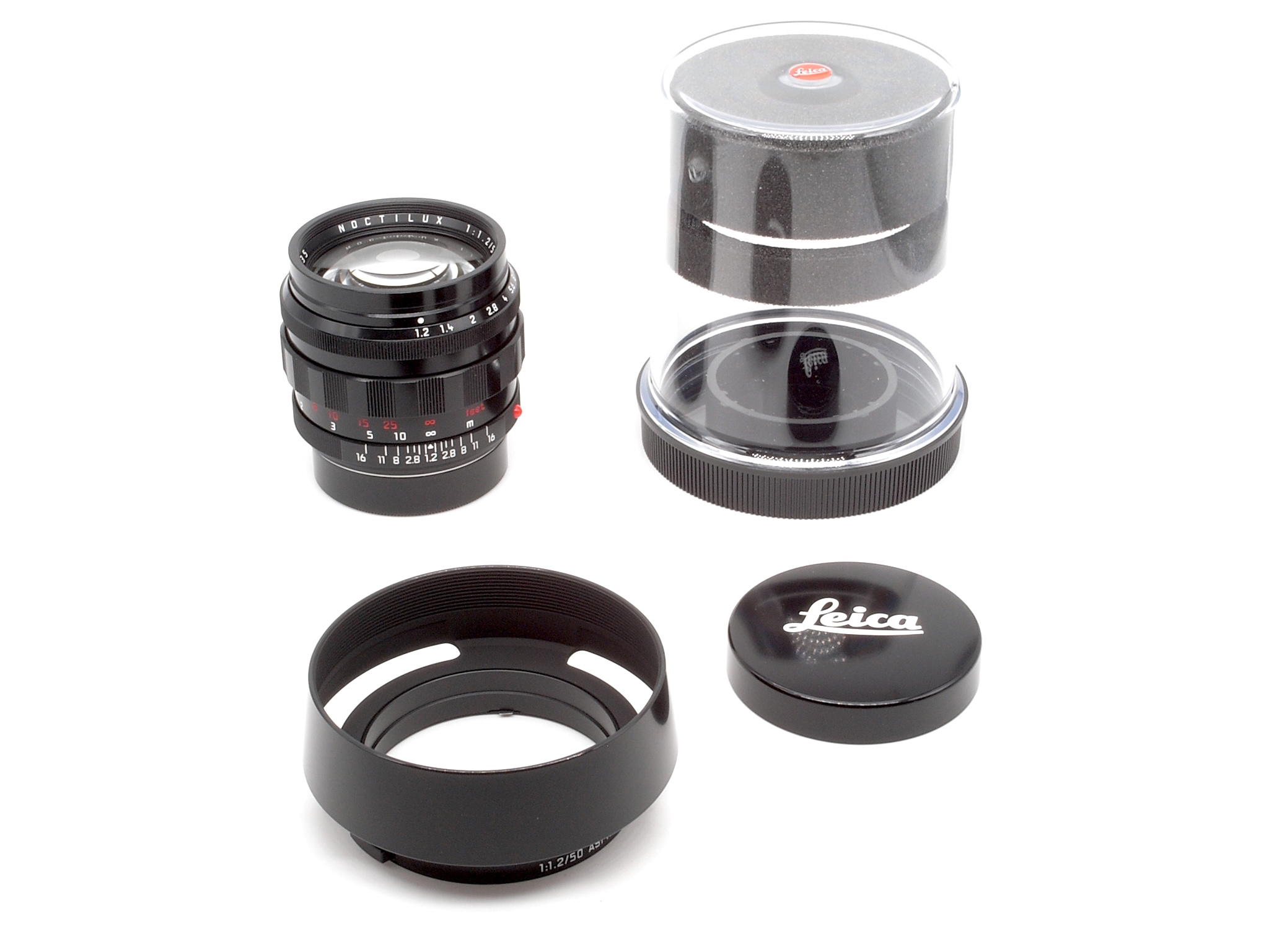 Leica Noctilux-M 1:1.2/50mm ASPH. black paint