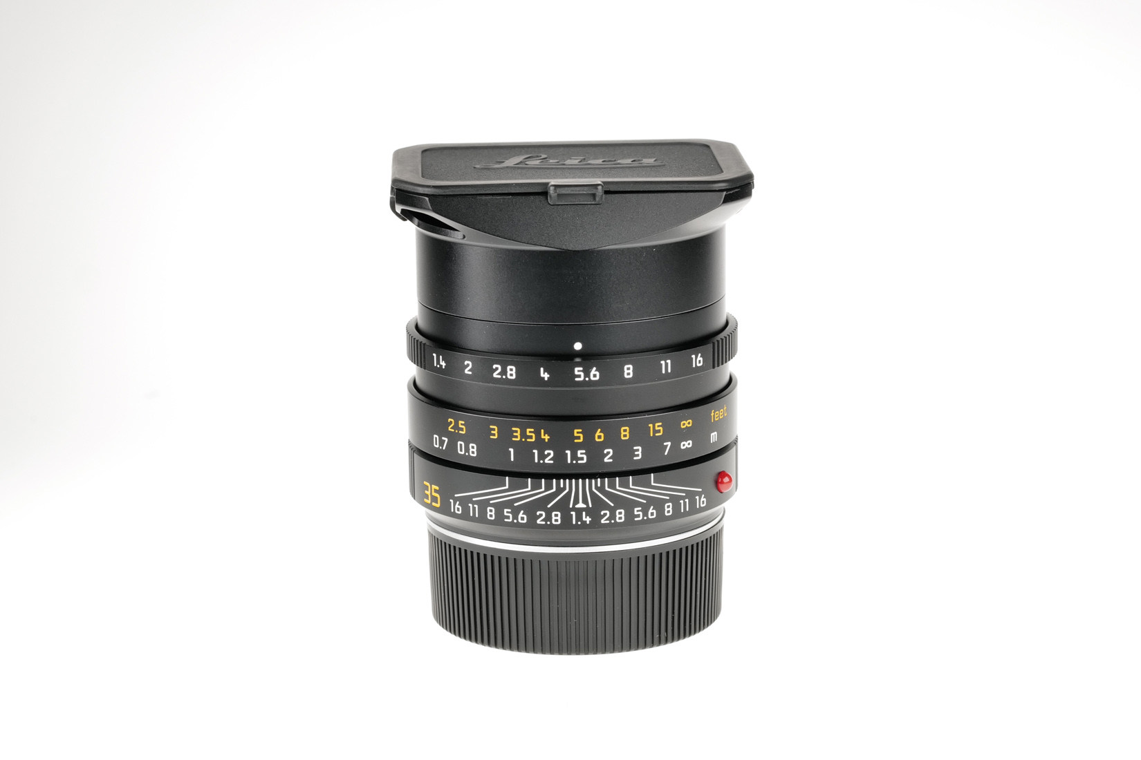 Leica SUMMILUX-M 1.4/35mm ASPH., black 11663