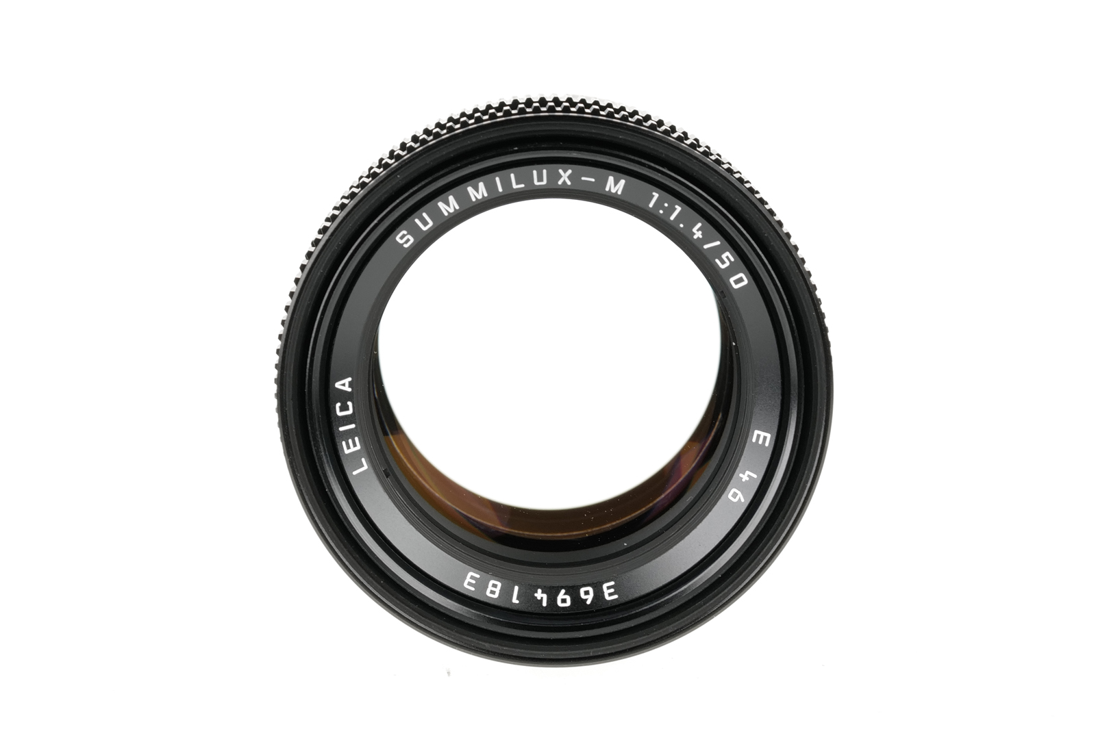 Leica Summilux-M 1:1,4/50 mm, black 11868