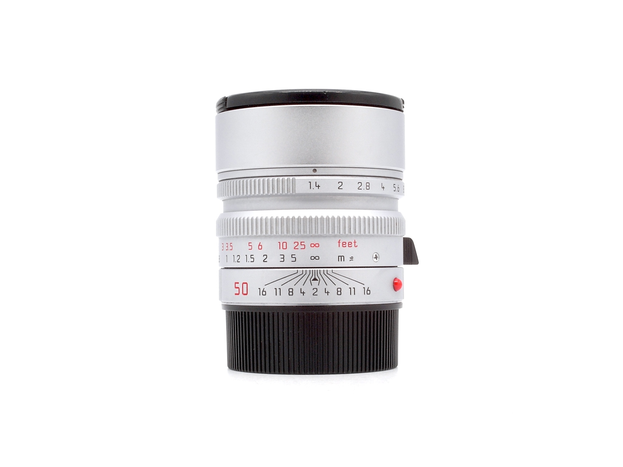 Leica Summilux-M 1.4/50mm ASPH. silver 6Bit