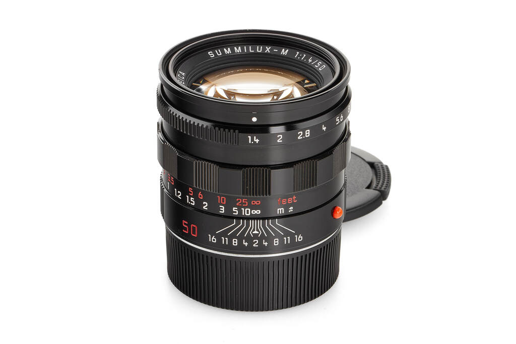 Leica Summilux-M 11623 1,4/50mm black paint