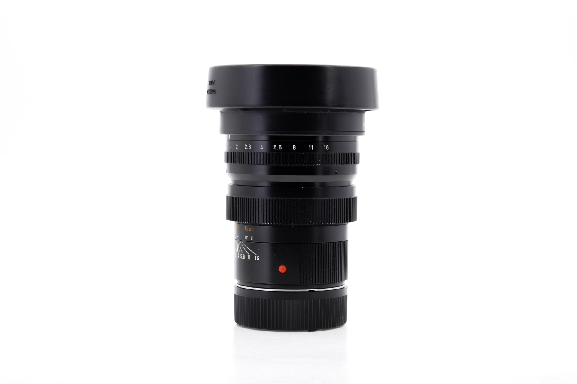 Leica Summilux-M 1.4/75mm, 1st version