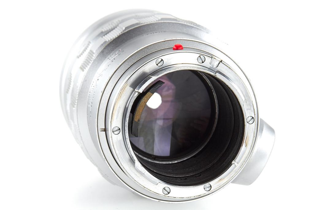 Leica Summicron SOOZI-M 2/90mm chrome