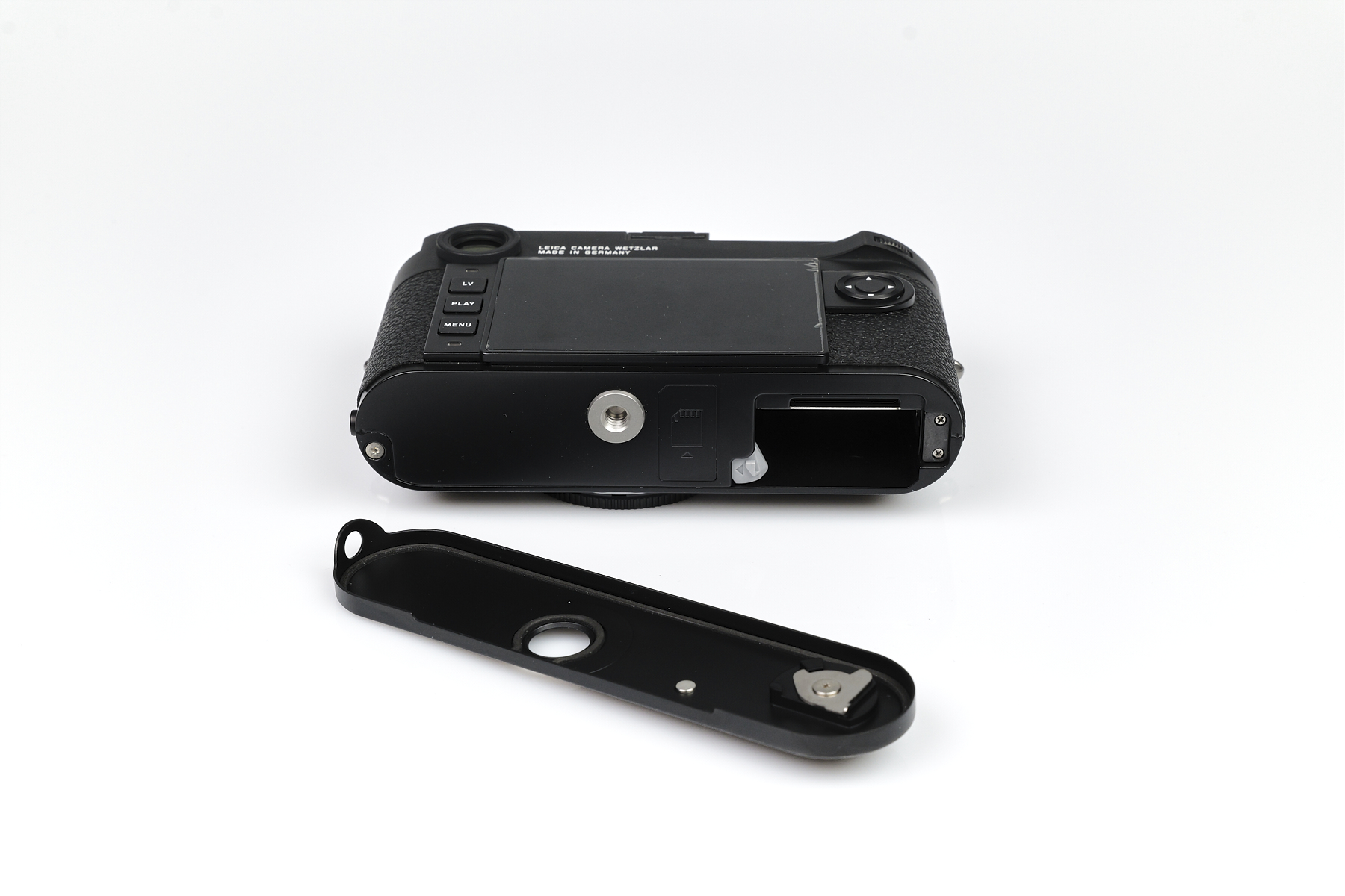 Leica M10, black chrome finish Leica M10, black chrome finish