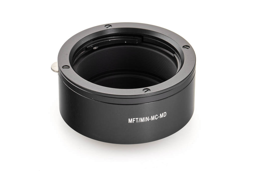 Novoflex Adapter Minolta MD Objektive an Micro 43 Kameras