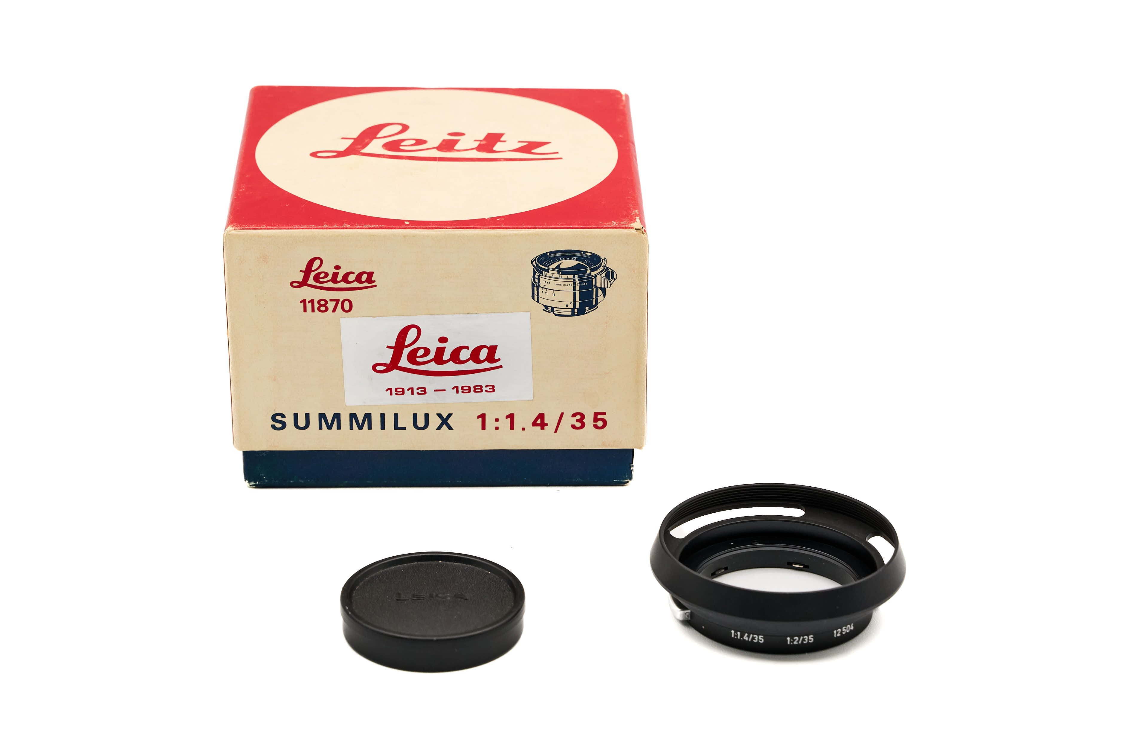 Leica Summilux-M 35mm F1.4 "1913 - 1983" 70 years 11870