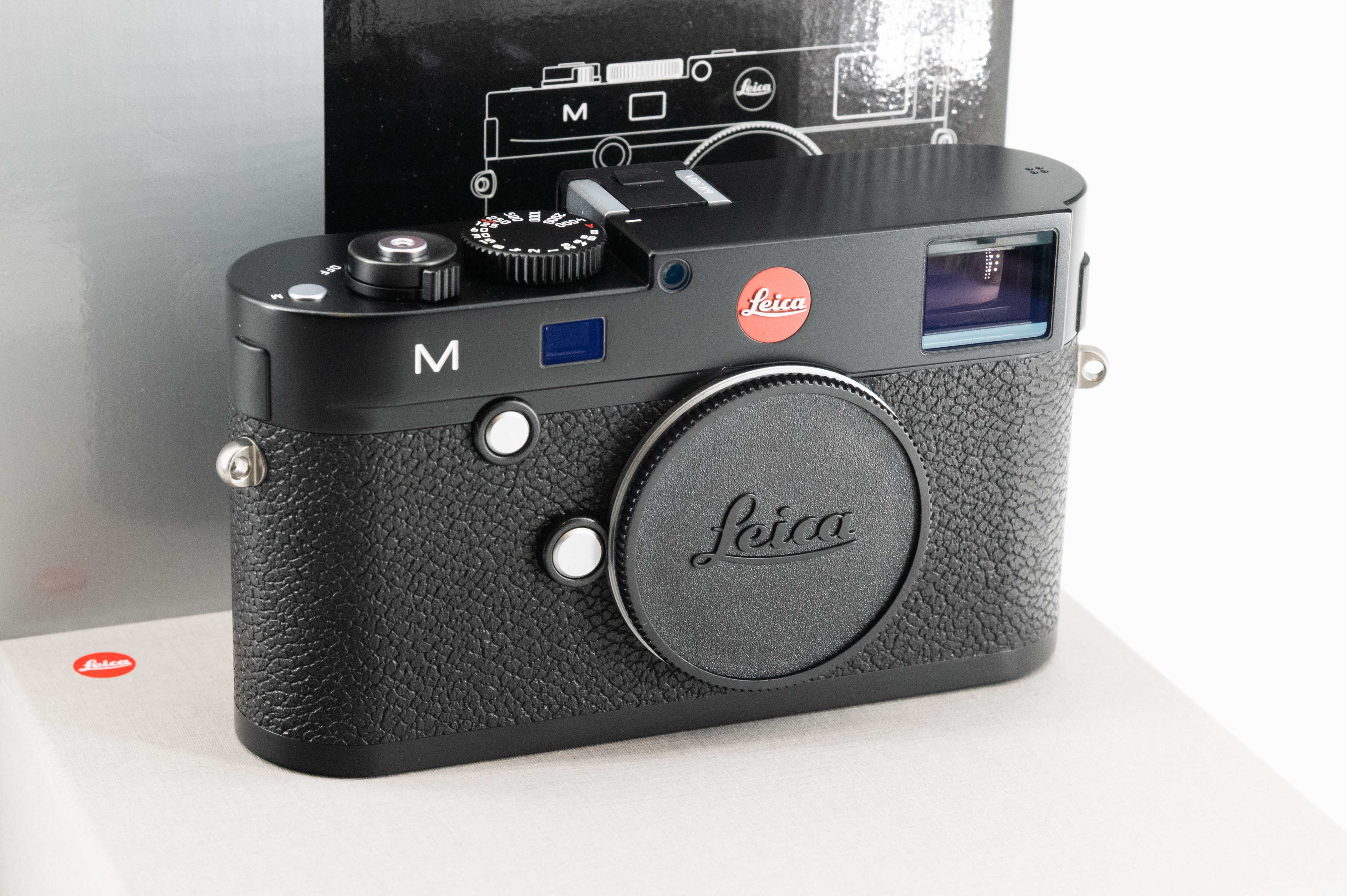 Leica M typ 240 Black Paint 10770