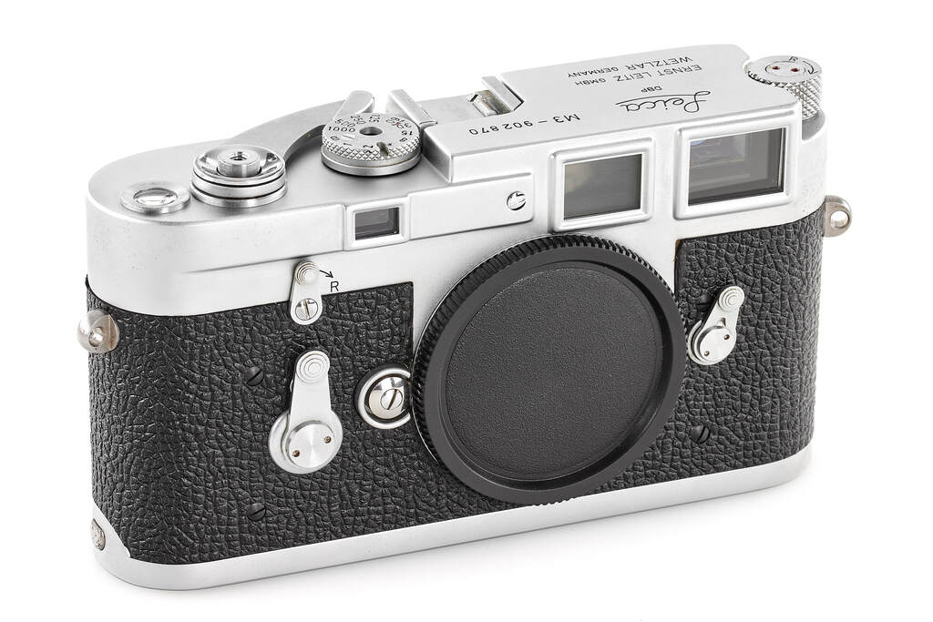 Leica M3 chrome Double Stroke