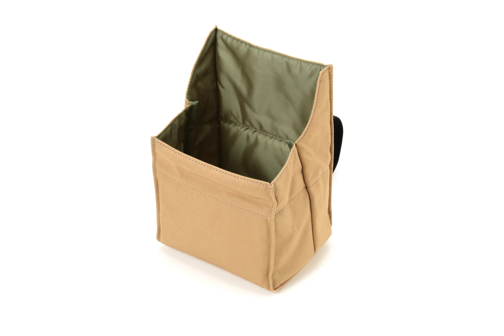 Artisan&Artist Canvas camera pouch ACAM 75 BEG