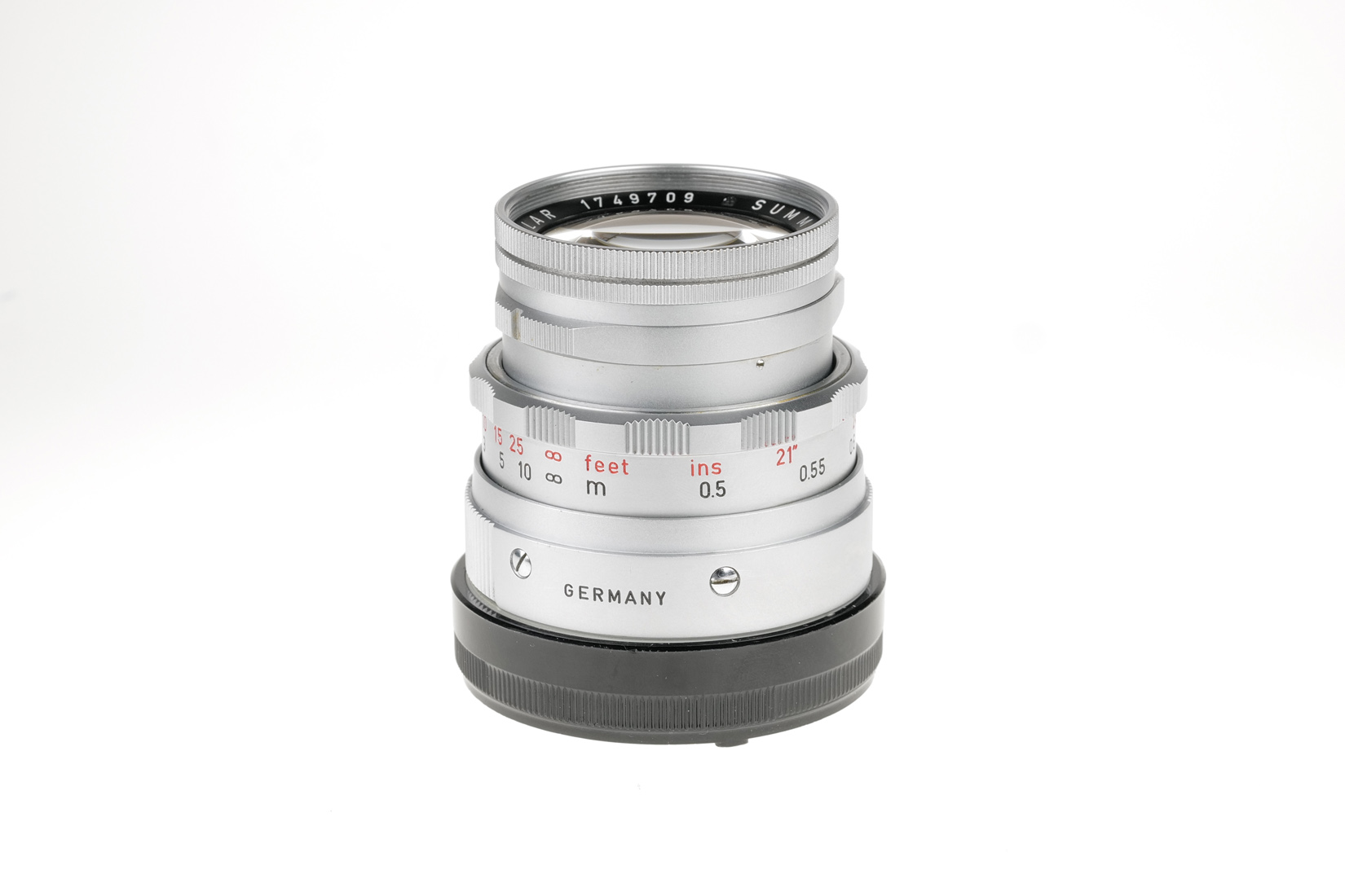 Leica Summicron-M 1:2/50mm, chrome 11018