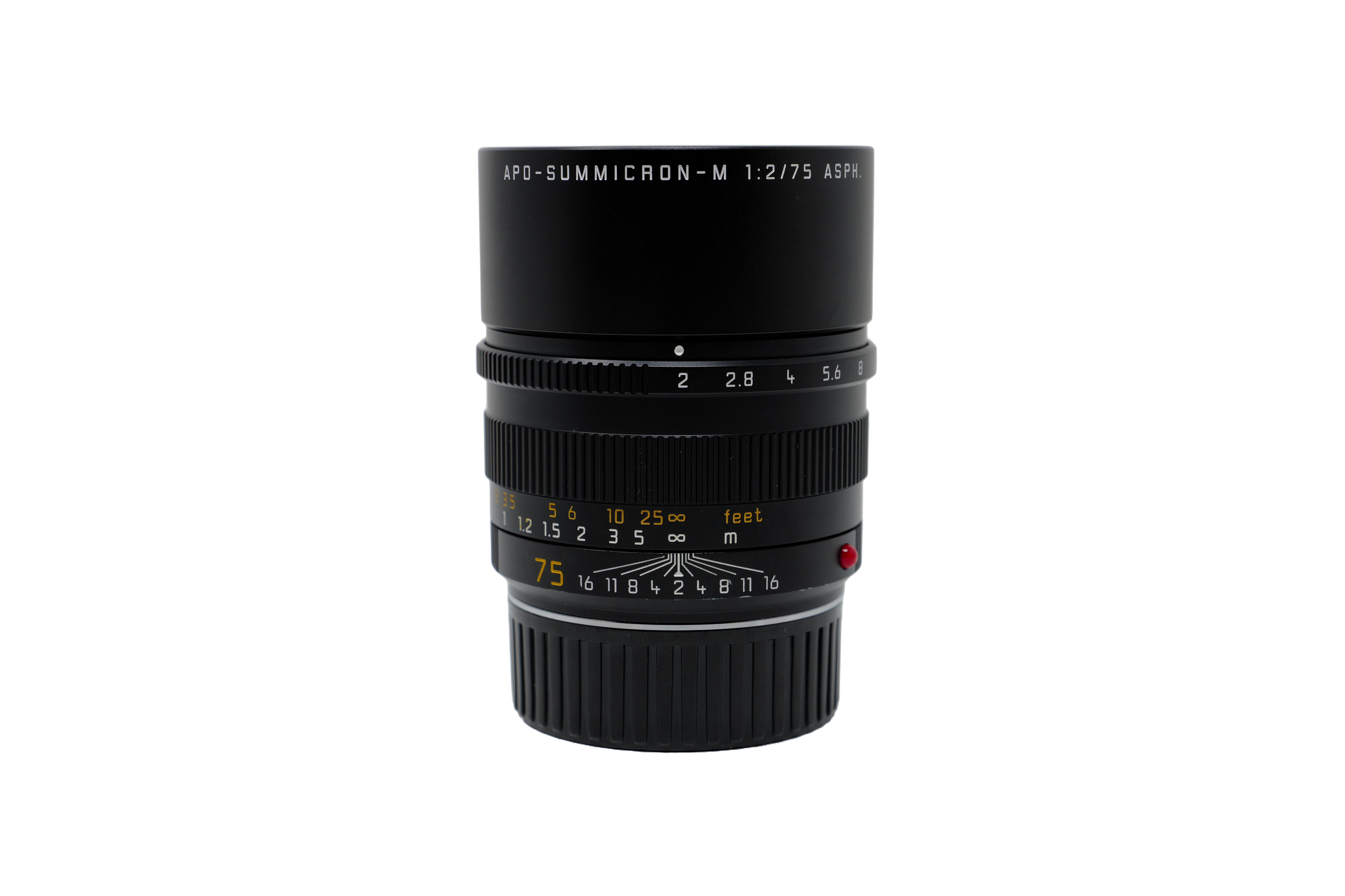 APO-SUMMICRON-M 2/75 ASPH., black