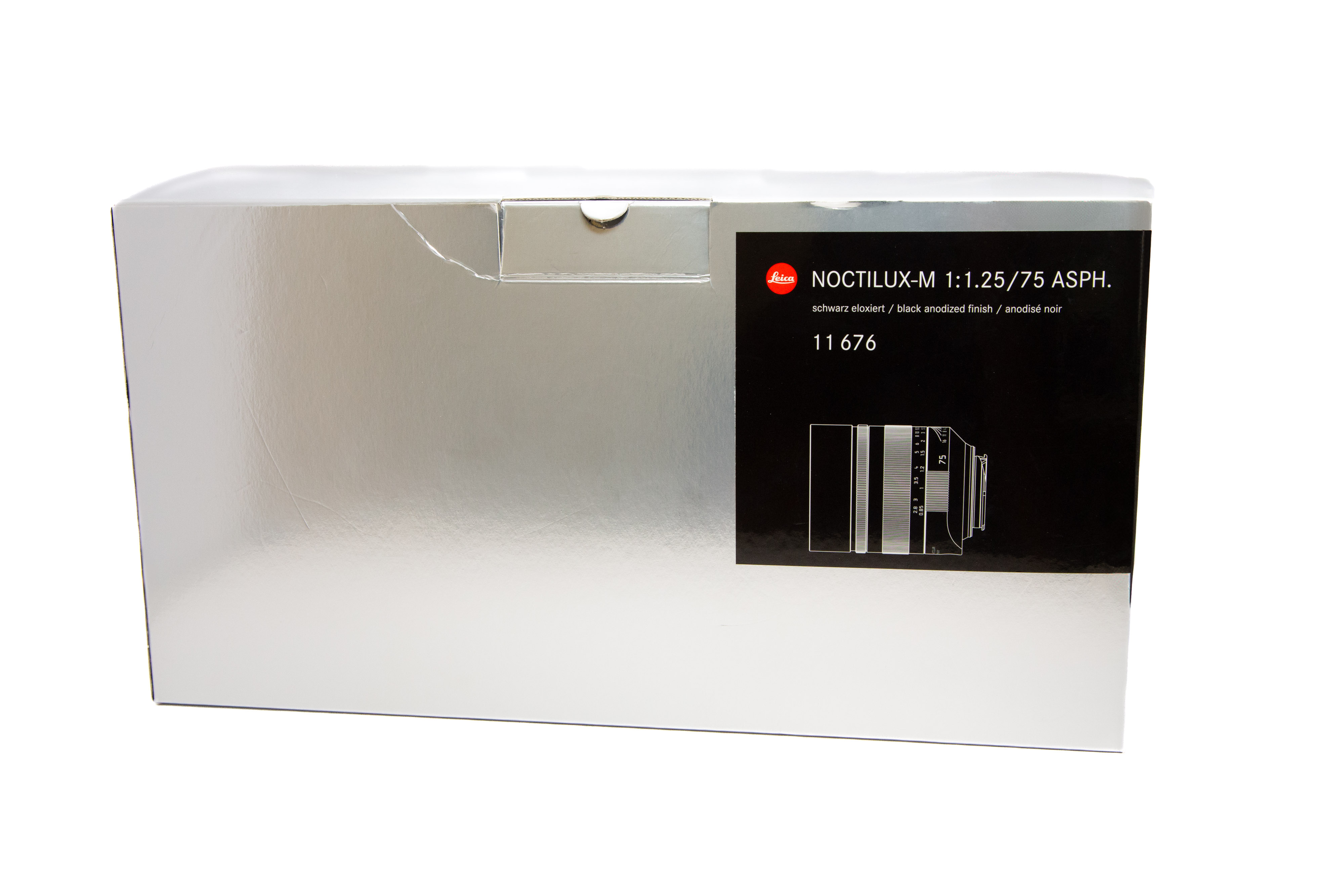 Leica Noctilux-M. 1:1.25 / 75mm  ASPH.
