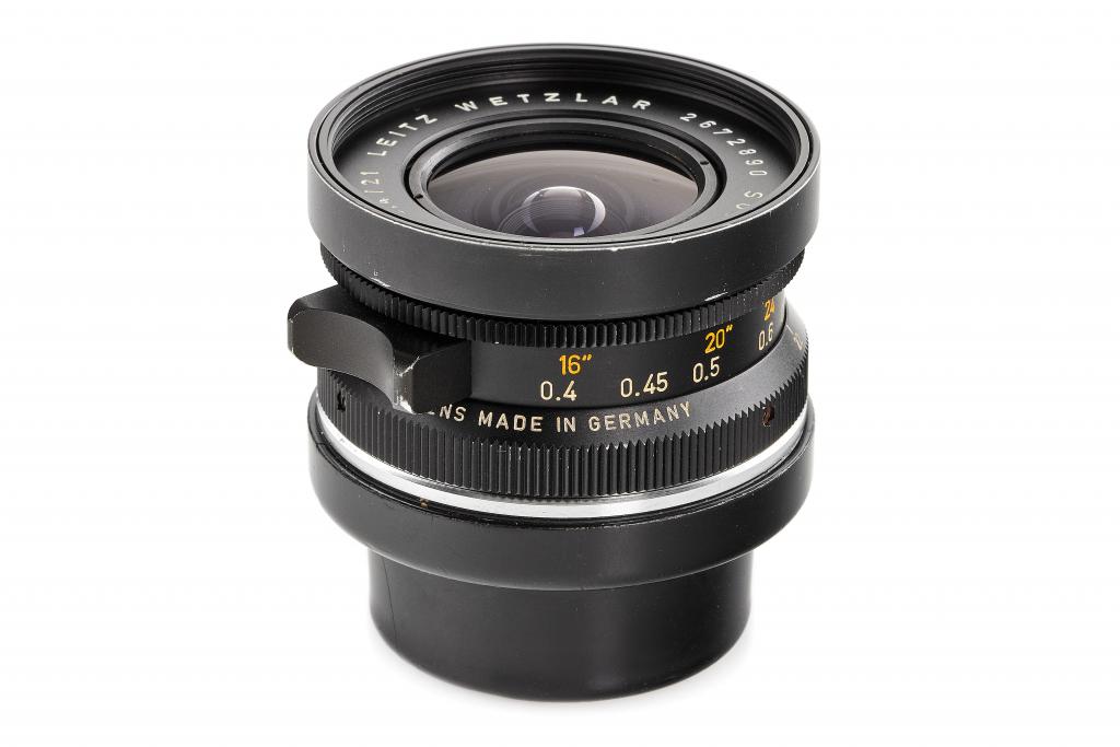 Leica Super-Angulon 11103 3,4/21mm black