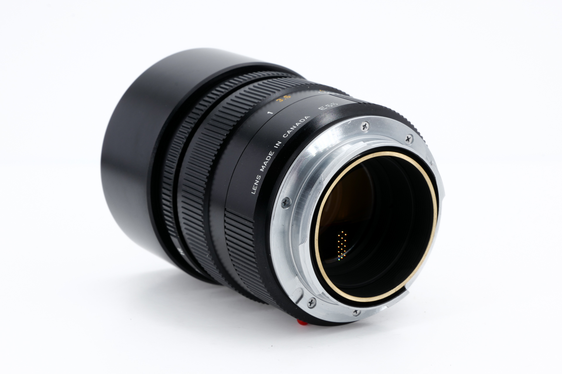 LEICA Summicron-M 2.0/90mm black anodised