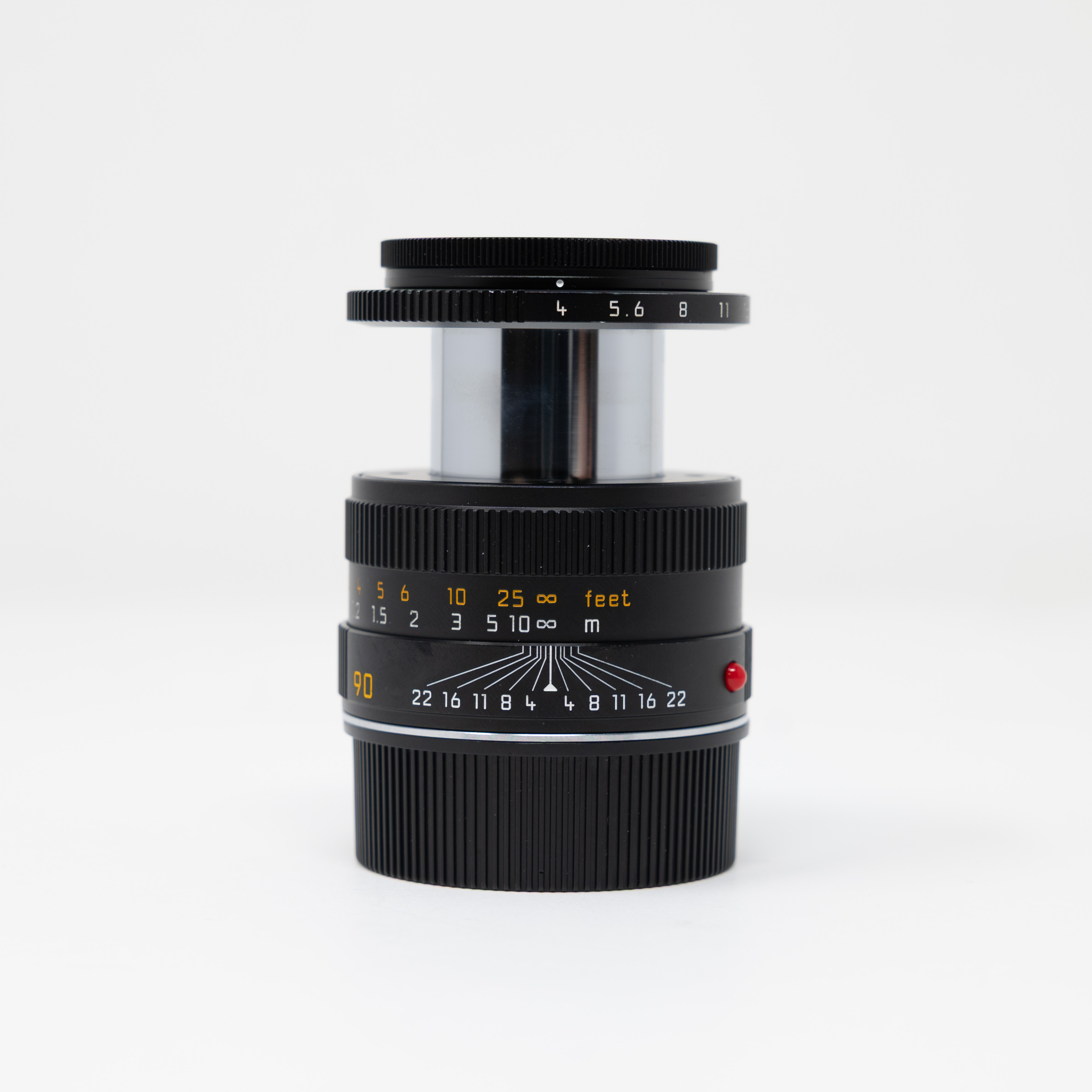 MACRO-ELMAR-M 4/90mm, schwarz