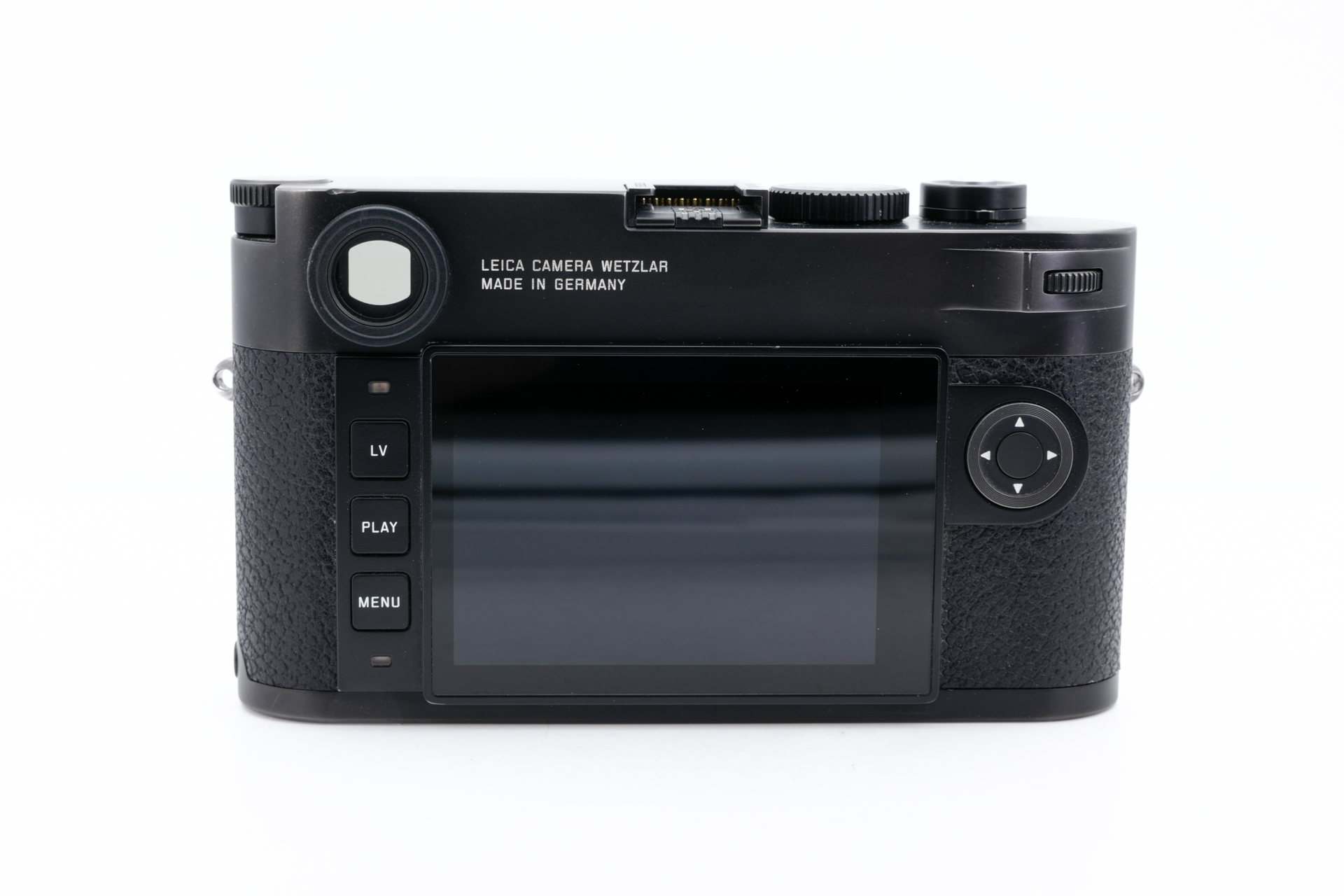 LEICA M10 black chrome plated